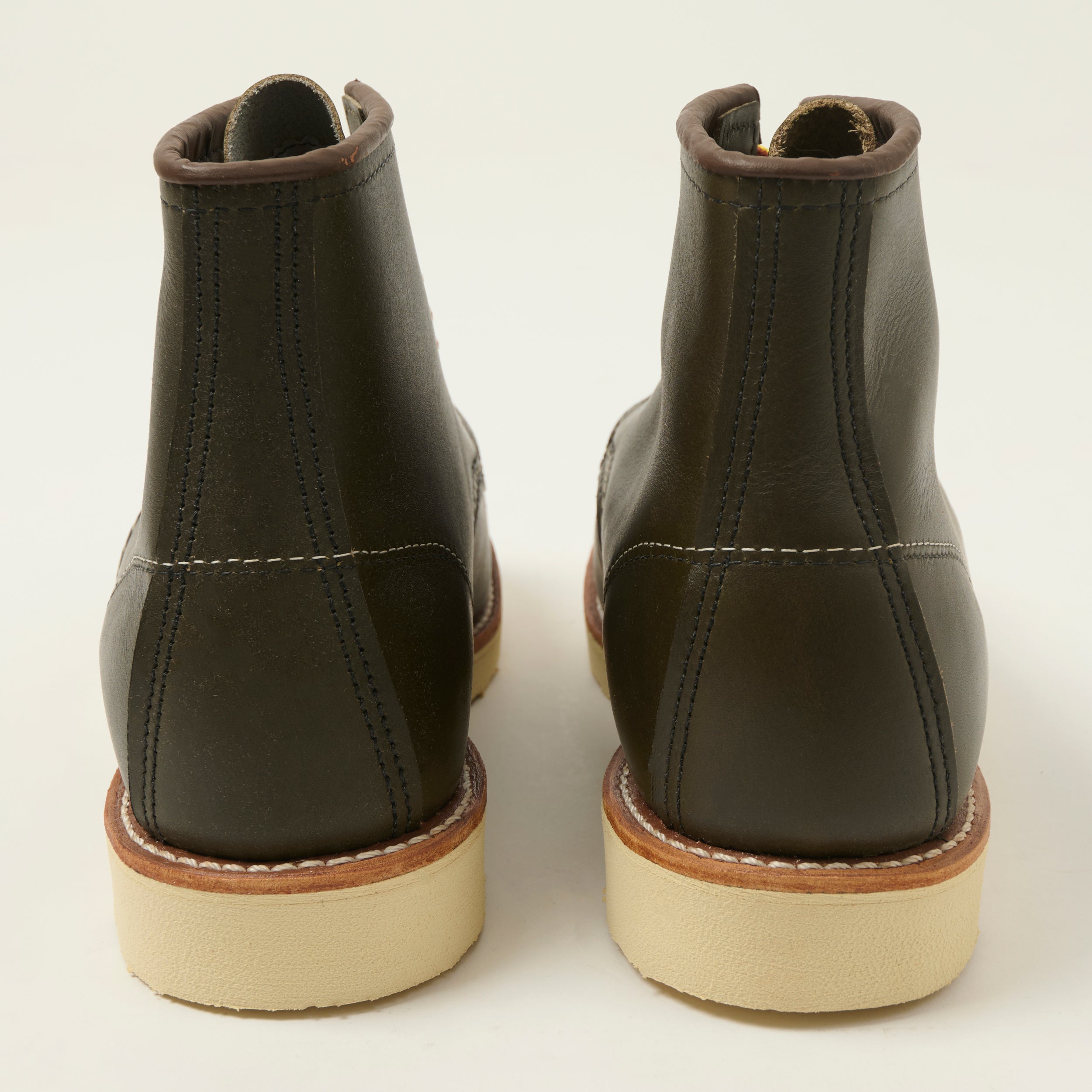Red Wing 8859 6" Moc Toe Boot - Green