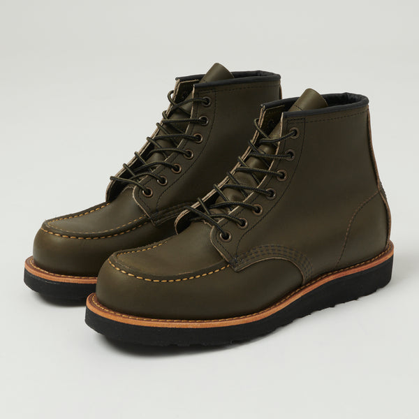 Red Wing 8828 Moc Toe Boots - Alpine Portage