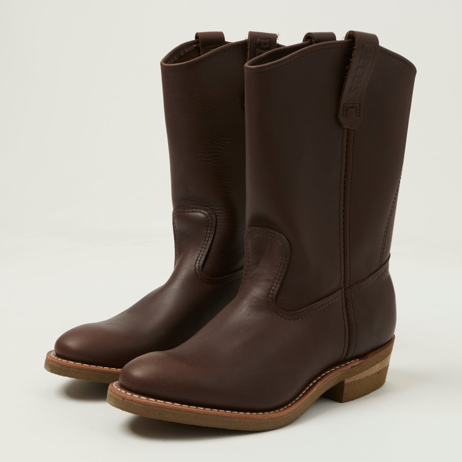 Red Wing 1155 Pecos Boots Brown SON OF A STAG