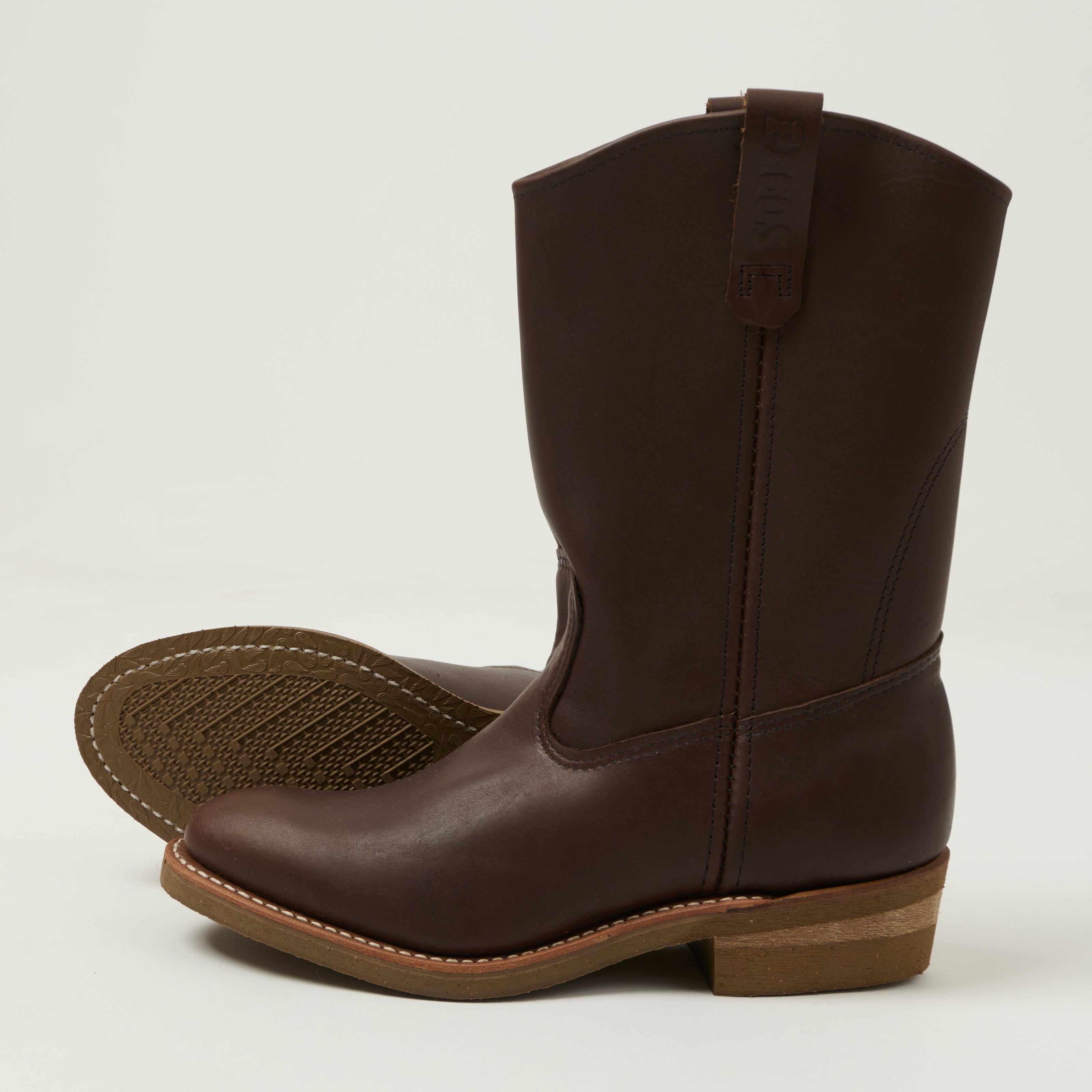 Red Wing 8059 Foreman Oxford Shoe - Black – SON OF A STAG