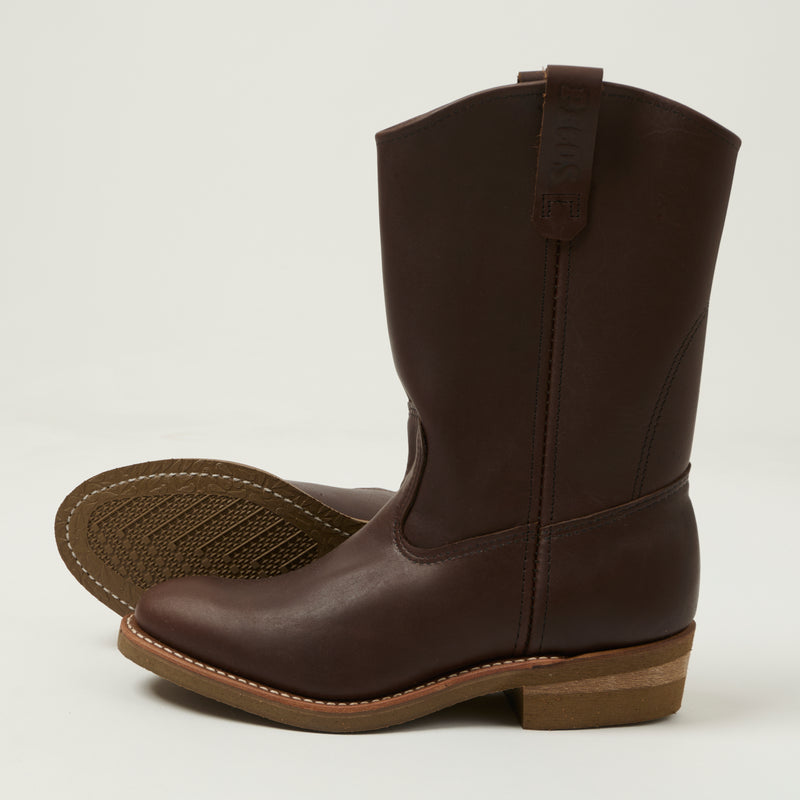 Red Wing 1155 Pecos Boots - Brown