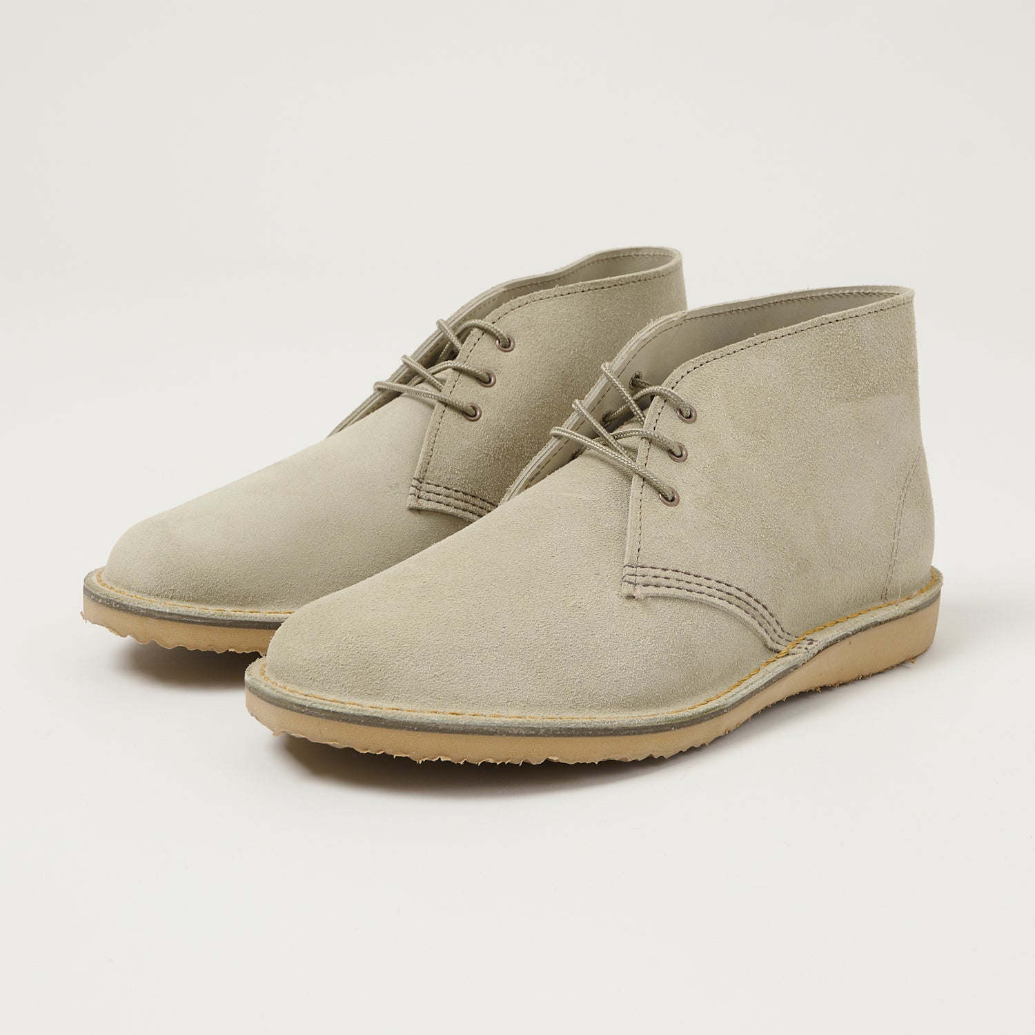 Yuketen Handsewn Tokyo DB Chukka w/21 Boot - FO G Brown x G Brown