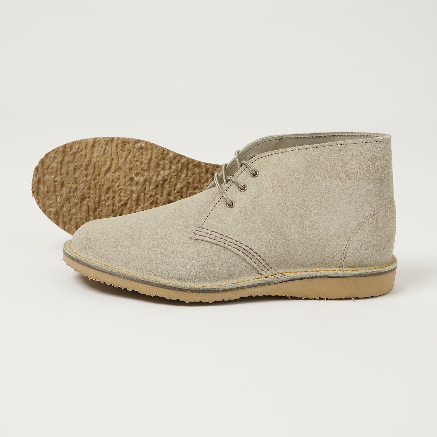 Red Wing 3309 Weekender Chukka Boot - White Sand