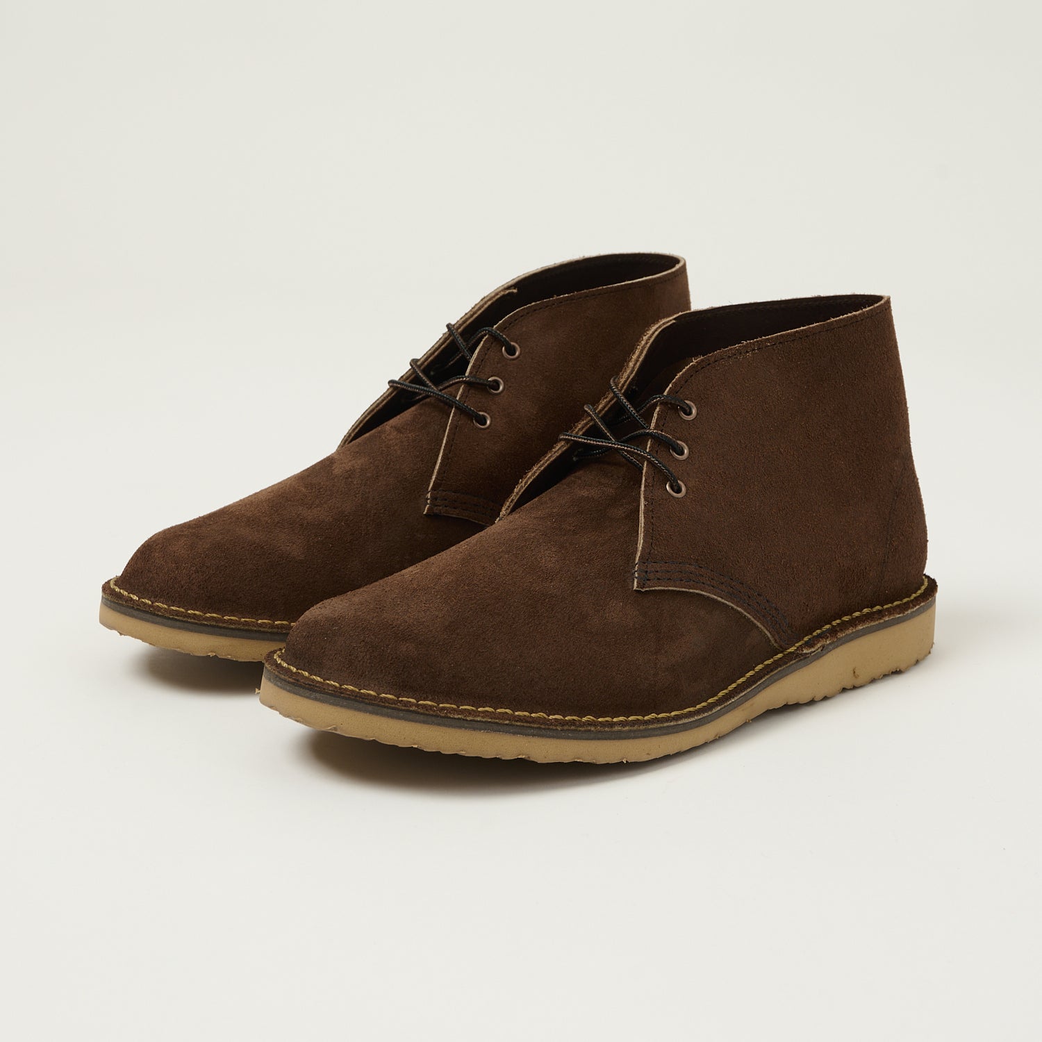 Sanders Japan Collection Brit Chukka - Chocolate Brown Suede – SON