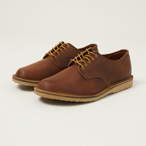 Red Wing 3604 Weekender Oxford Shoe - Copper – SON OF A STAG