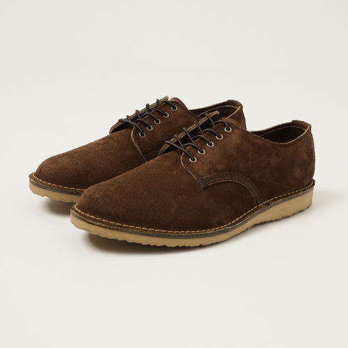 Red Wing 3606 Weekender Oxford Shoe - Chocolate