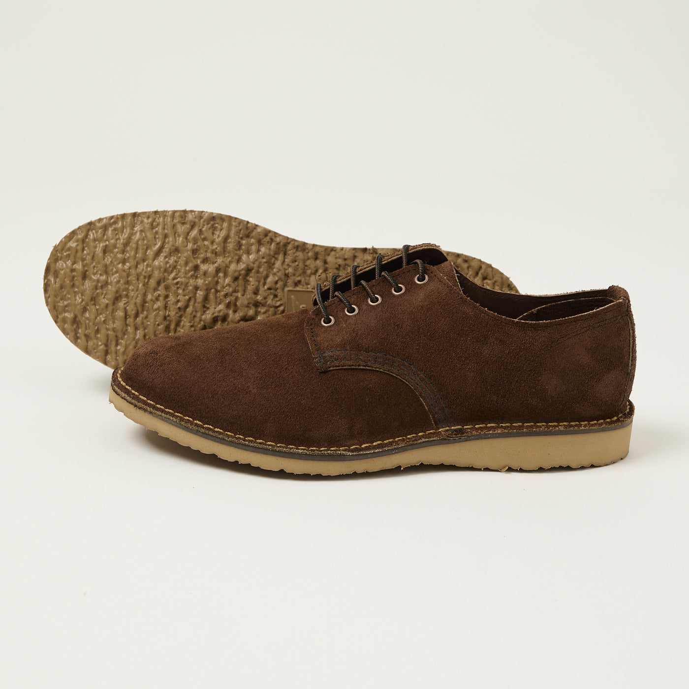 Red Wing 3606 Weekender Oxford Shoe - Chocolate