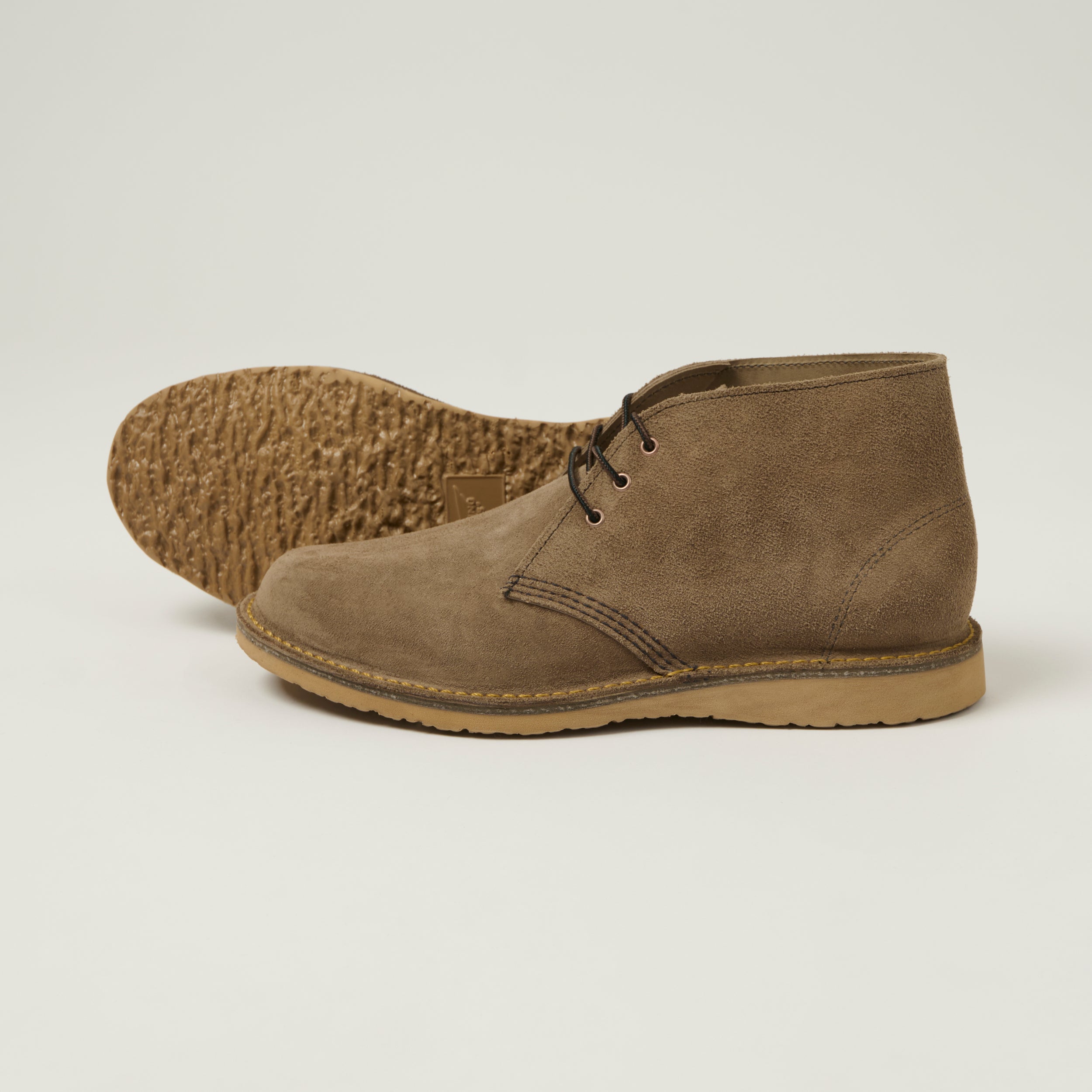 Yuketen Handsewn Tokyo DB Chukka w/21 Boot - FO Nero x G Black