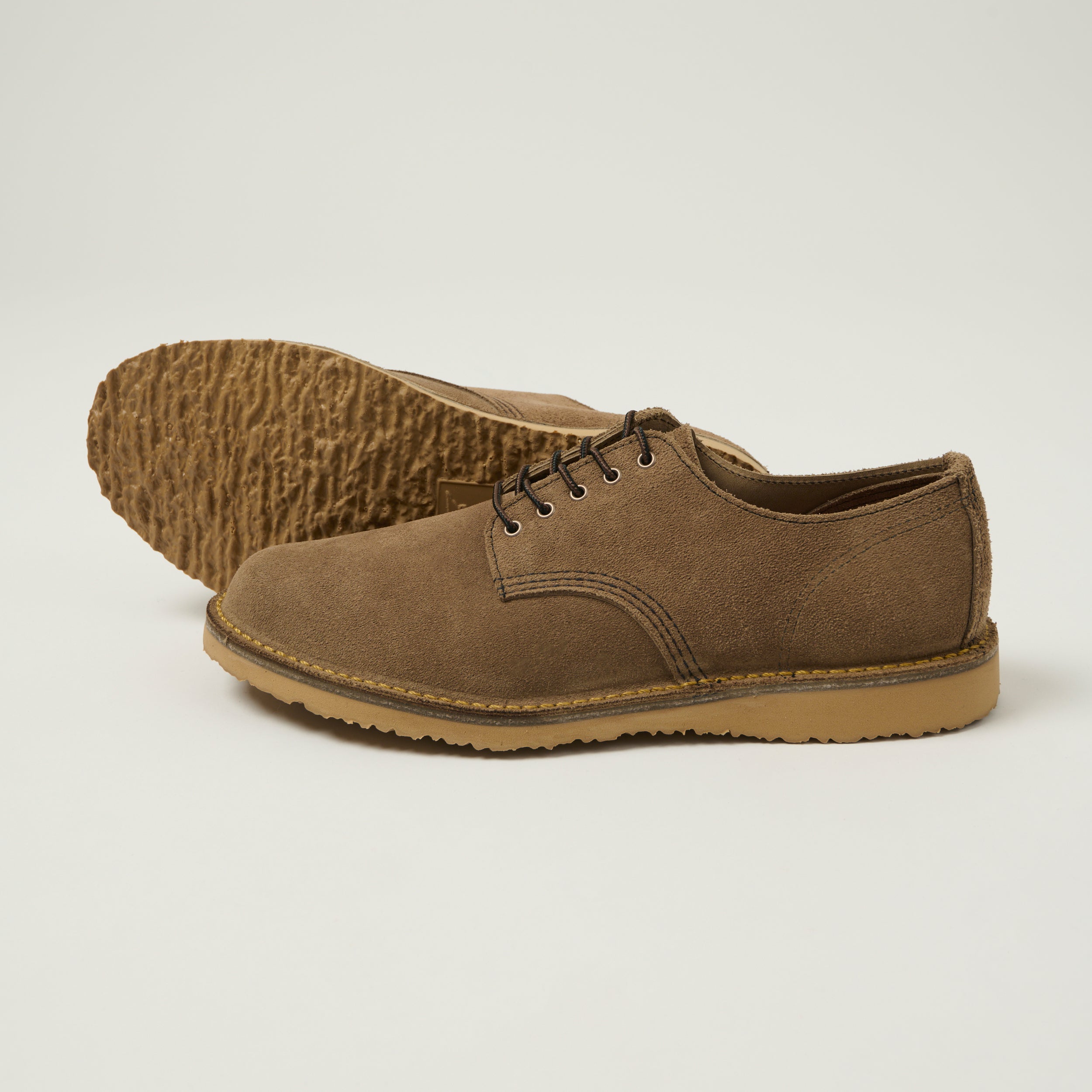 Red Wing 3318 Weekender Oxford Shoe - Musk