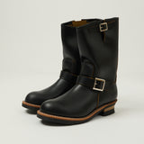 Red Wing 2966 Engineer Boots - Black Klondike