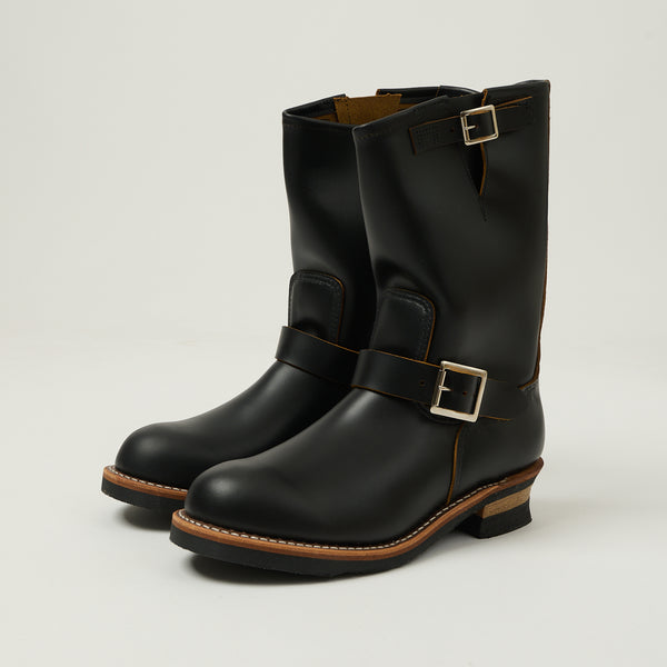 Red Wing 2966 Engineer Boots - Black Klondike