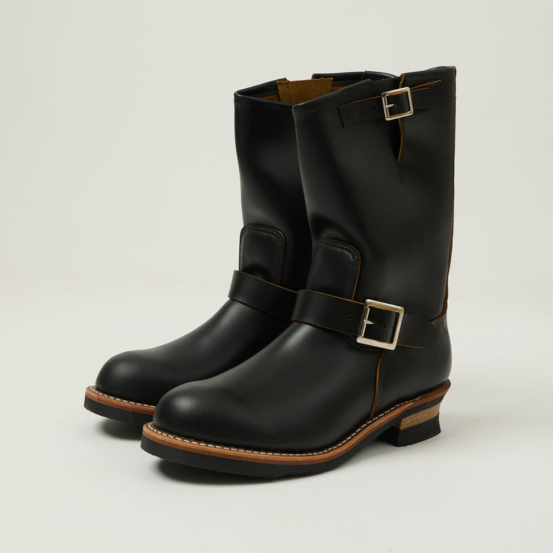 Red Wing 2966 Engineer Boots - Black Klondike