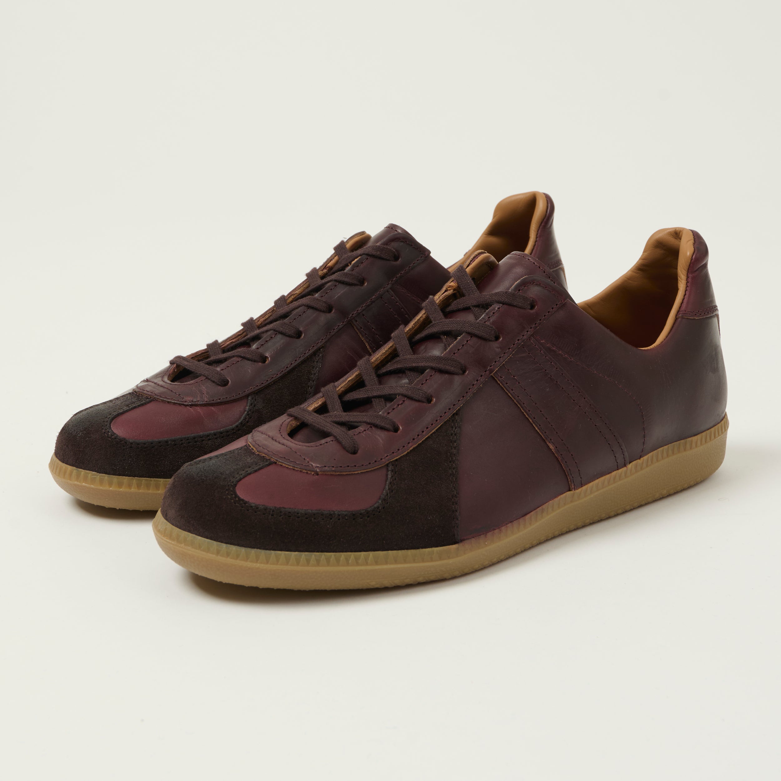 Reproduction of Found 1980s German Army Trainer - Dark Brown – SON