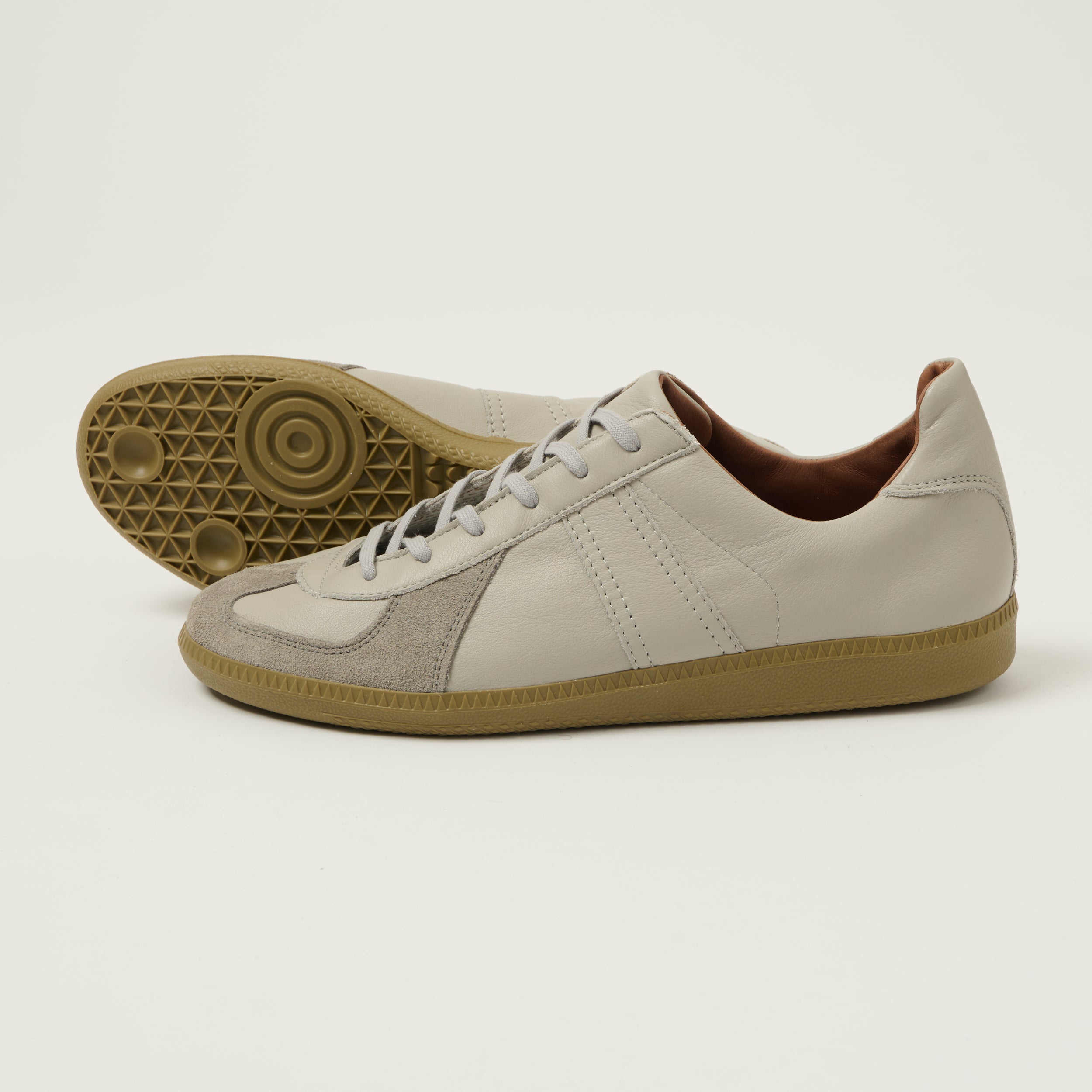 Flower Mountain Iwano 2 Man 'Suede/Nylon Sneaker - Taupe/Kaky/Rust