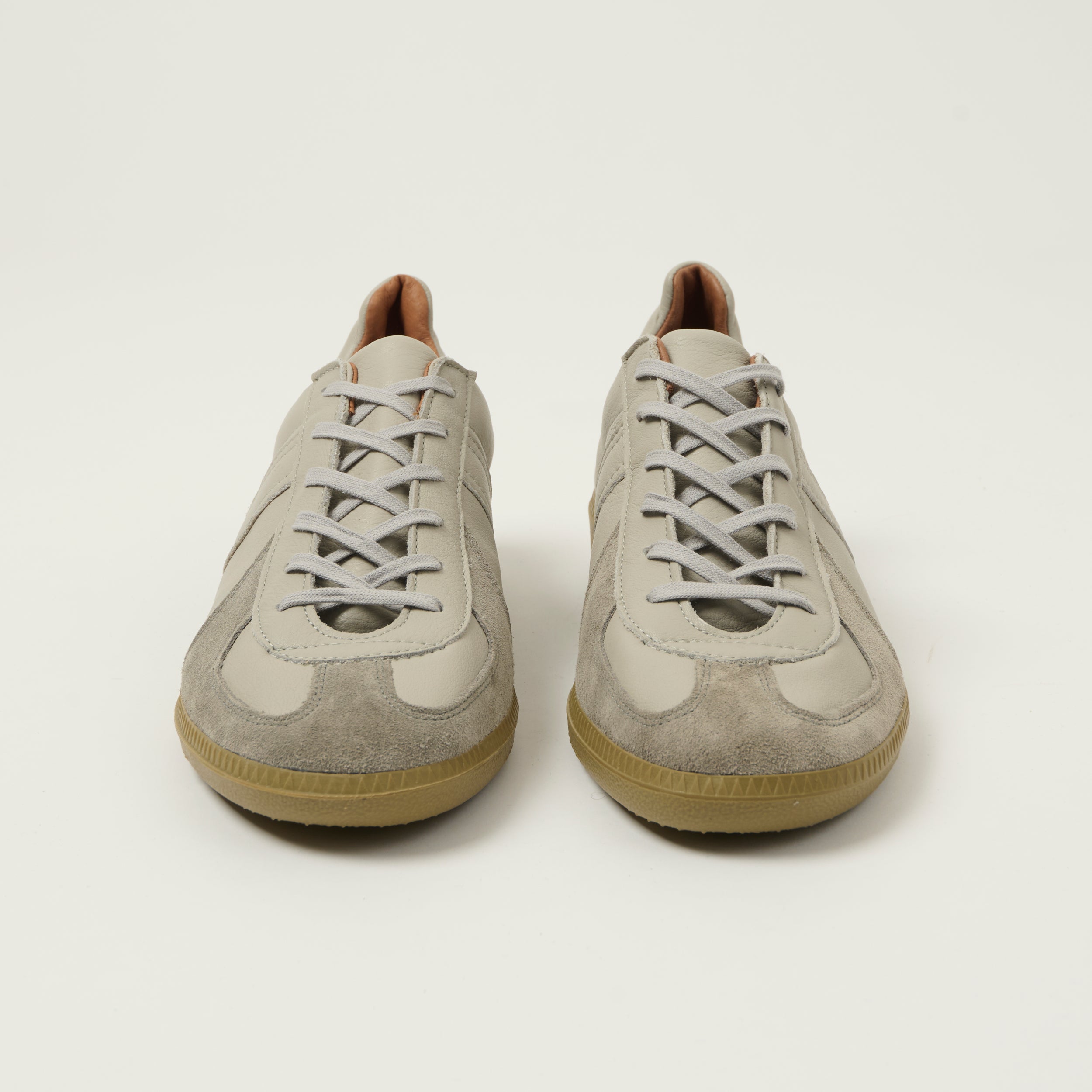 Reproduction of Found 1980s German Army Trainer - Light Grey – SON