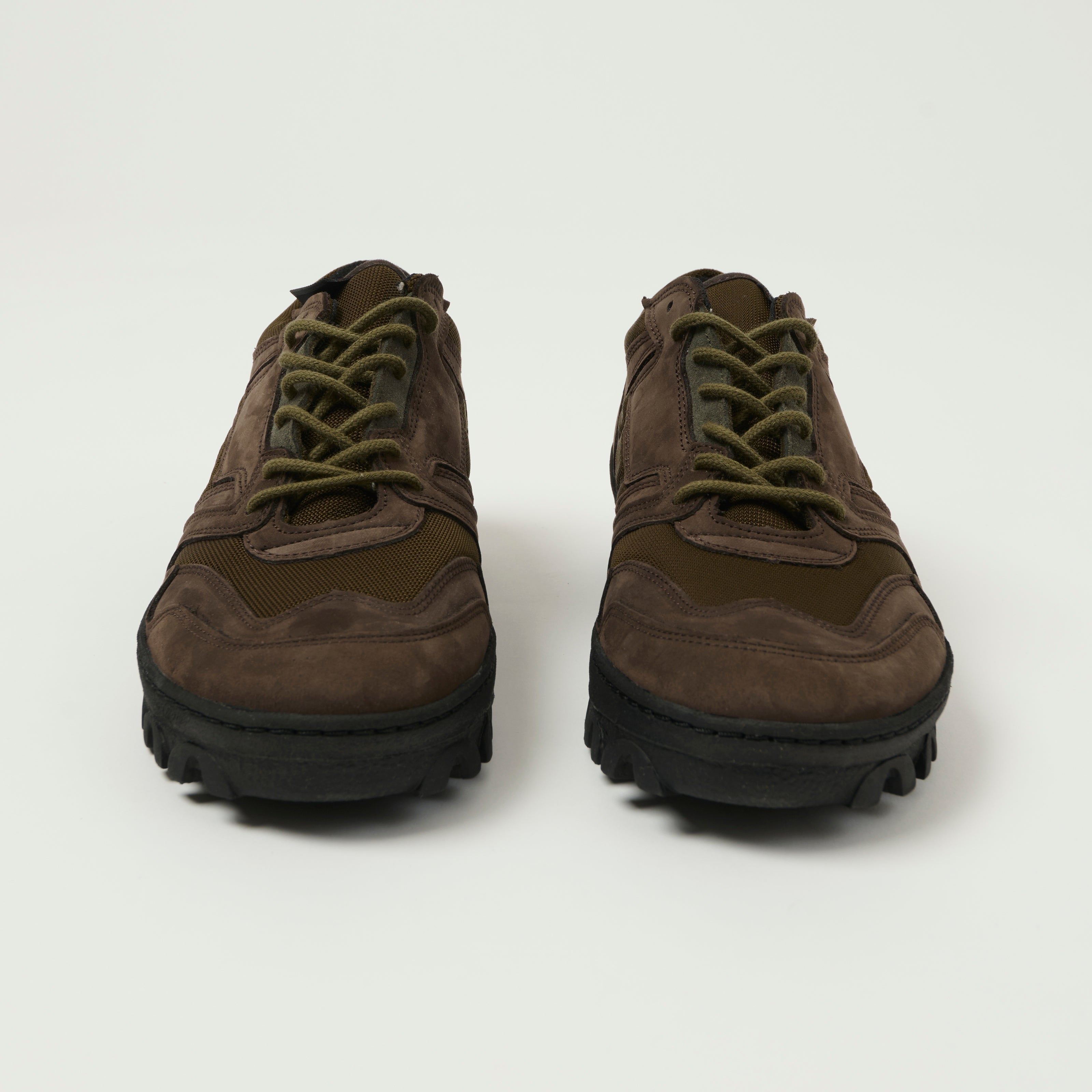 Reproduction of Found 1858-F British Military Trainer Modified Off-Road - Brown/Olive