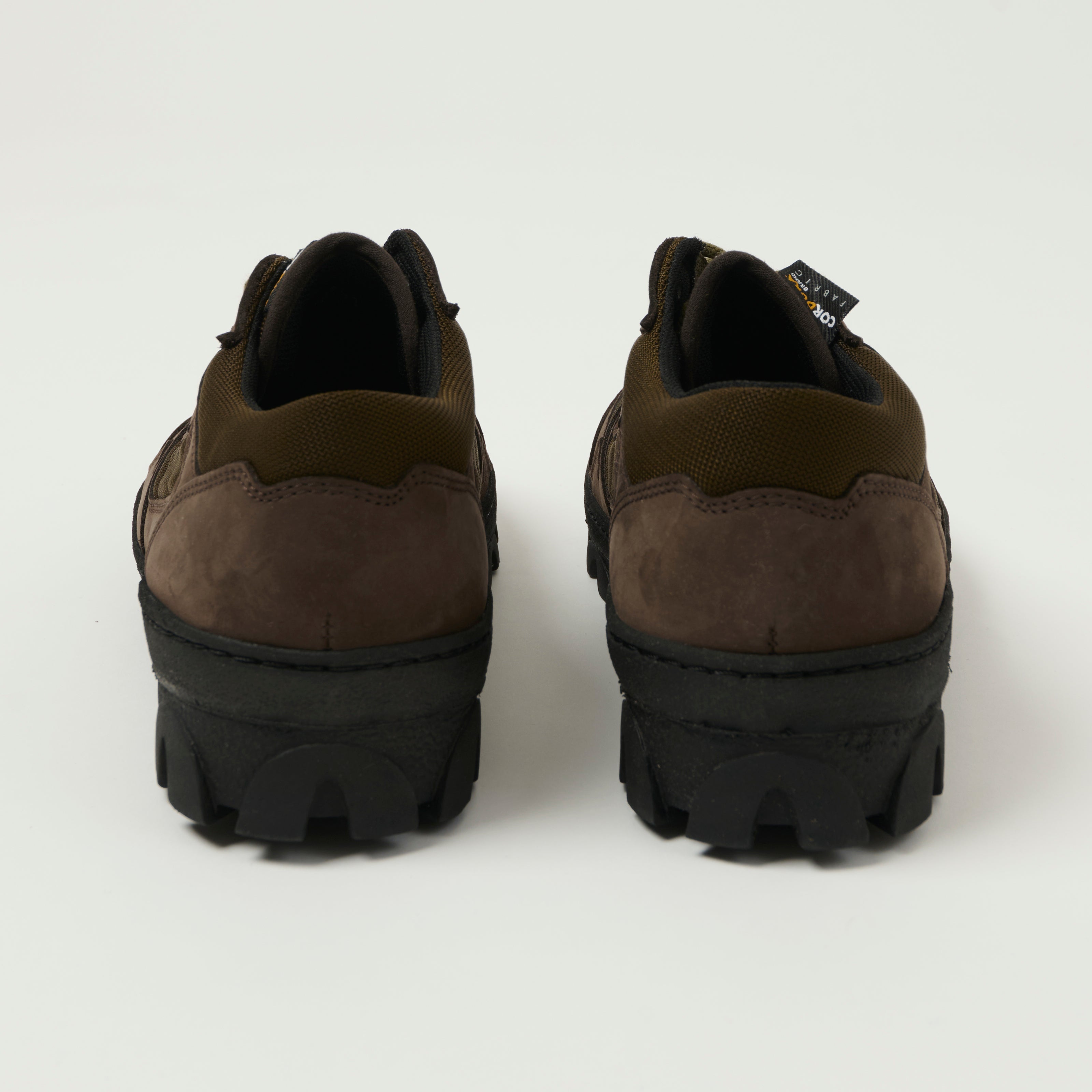 Reproduction of Found 1858-F British Military Trainer Modified Off-Road - Brown/Olive