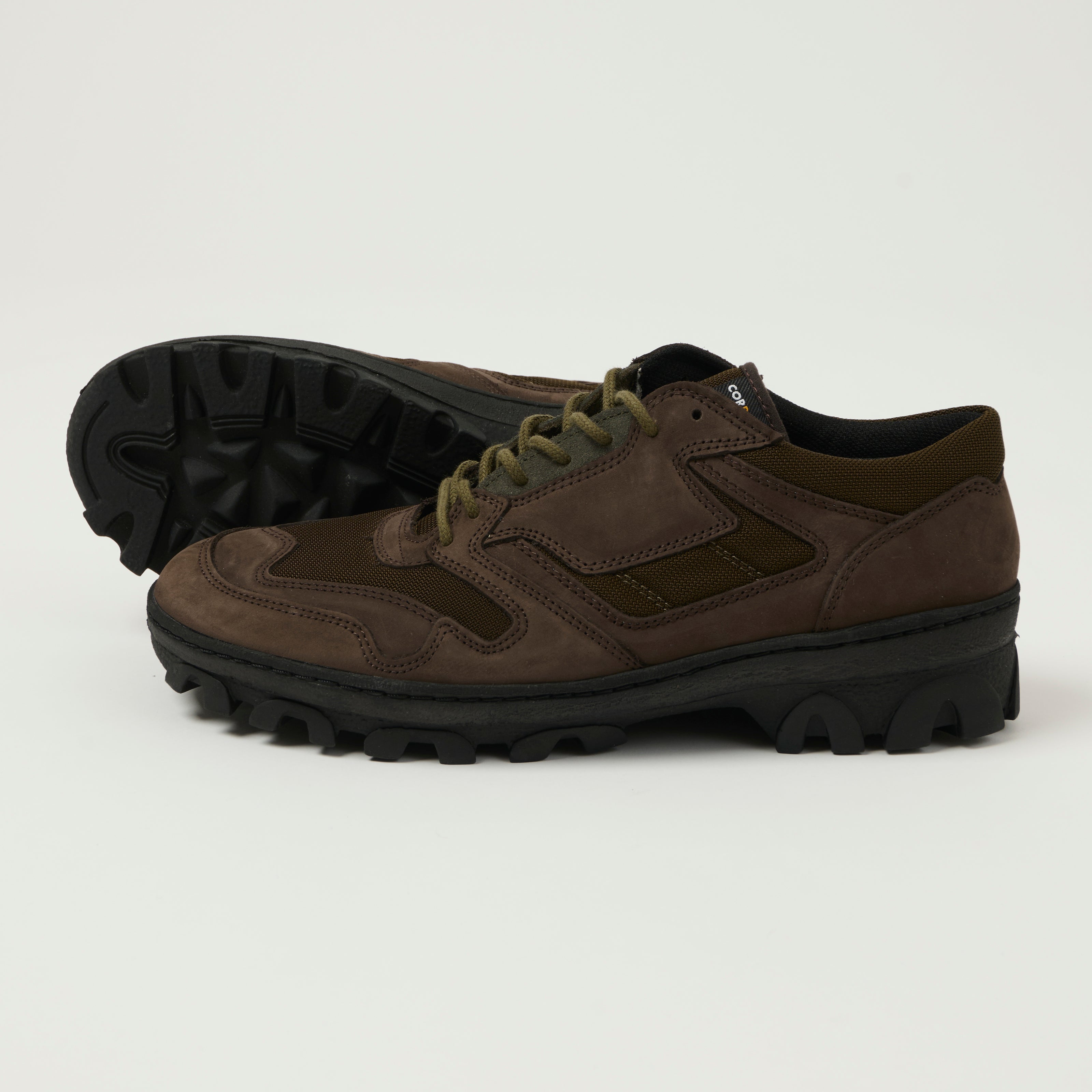 Reproduction of Found 1858-F British Military Trainer Modified Off-Road - Brown/Olive