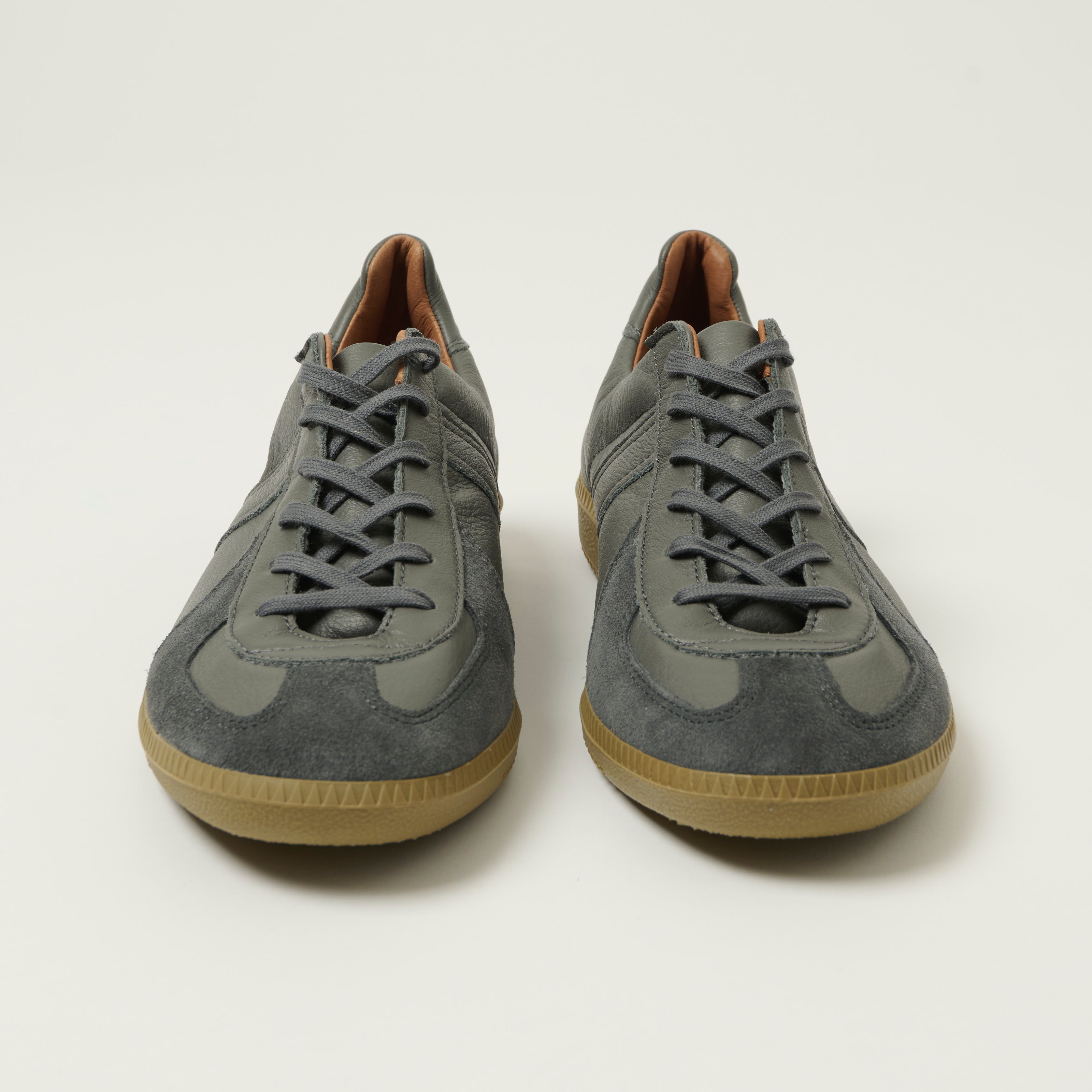 Reproduction of Found 1980s German Army Trainer - Dark Grey – SON