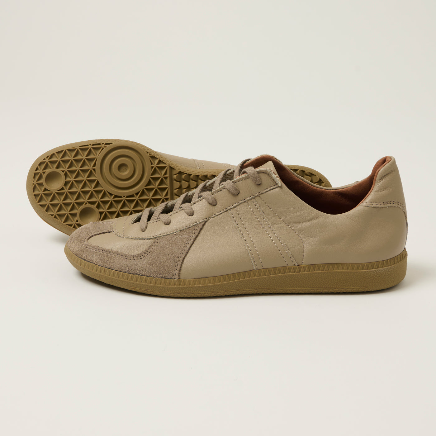 Reproduction of Found 1980s German Military Trainer - Beige Khaki