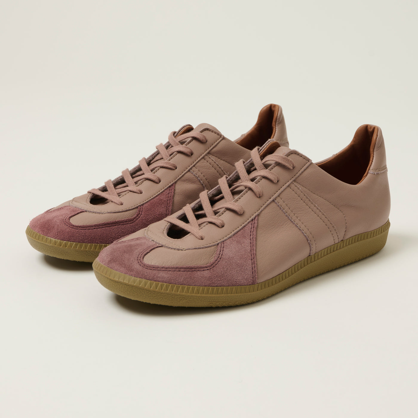 Reproduction of Found 1980s German Military Trainer - Brownrose