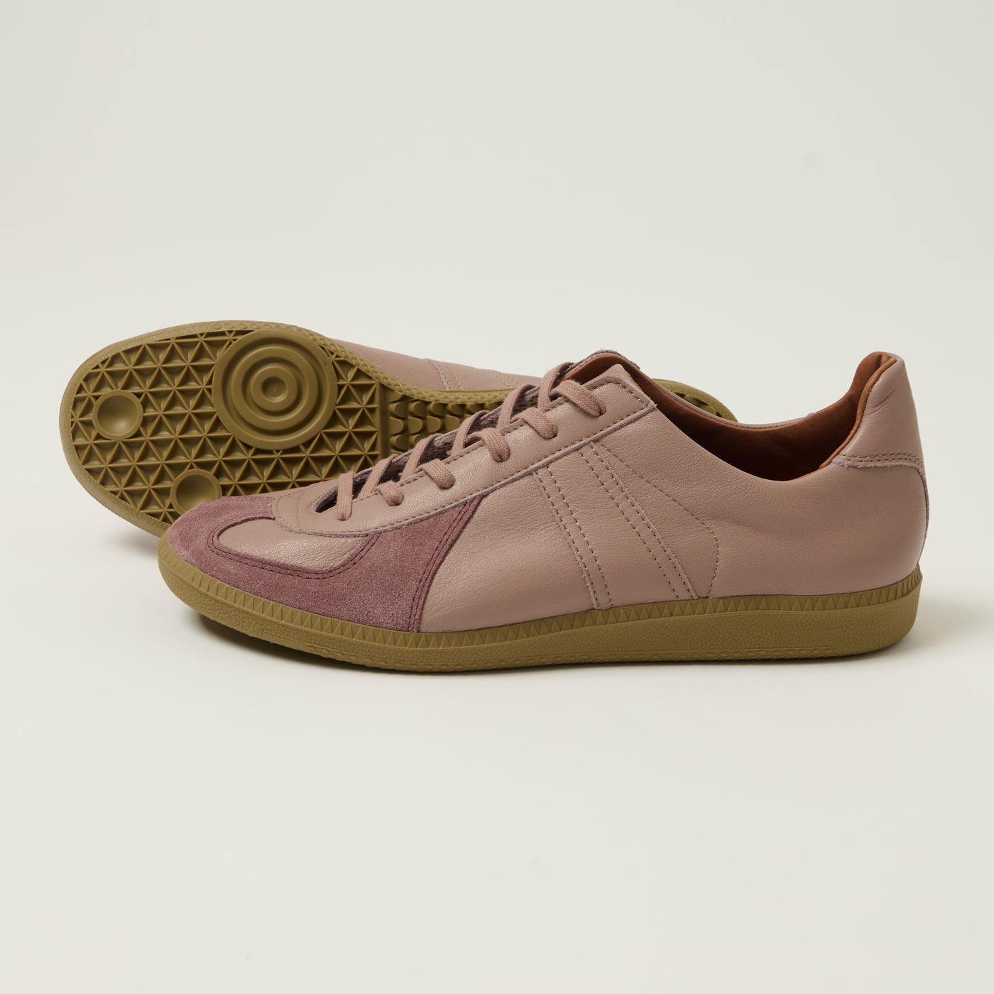 Reproduction of Found 1980s German Military Trainer - Brownrose