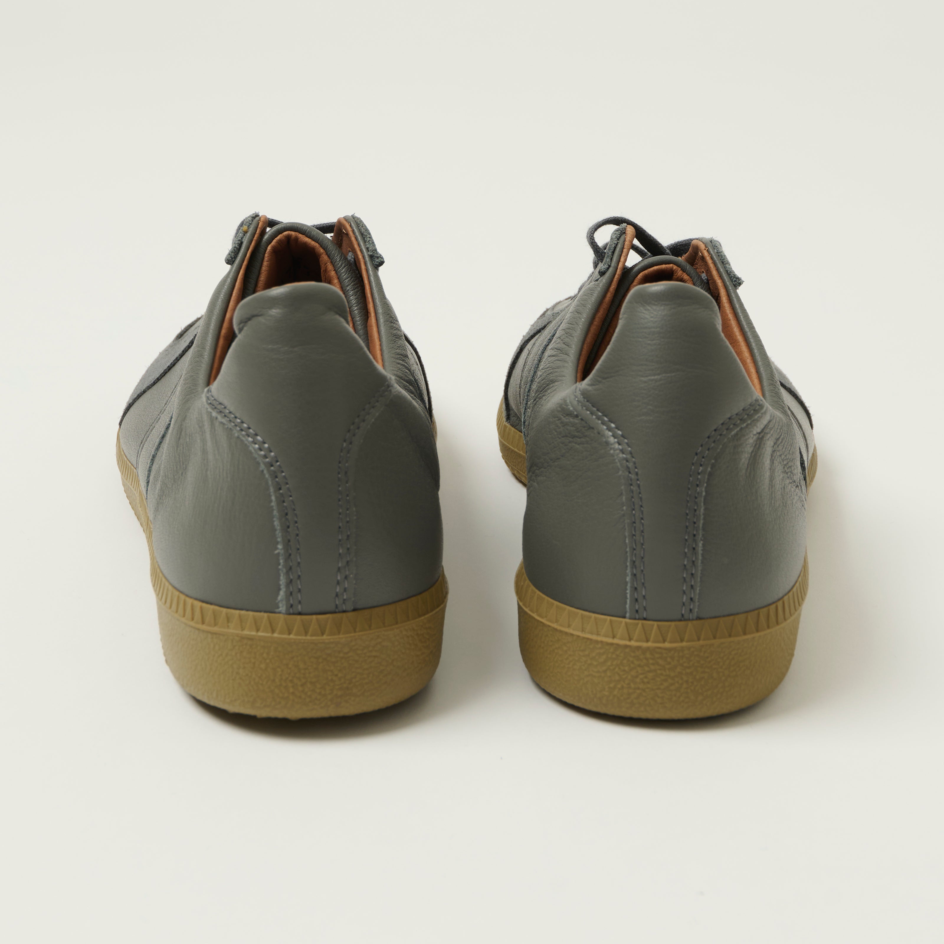 Reproduction of Found 1980s German Military Trainer - Dark Grey