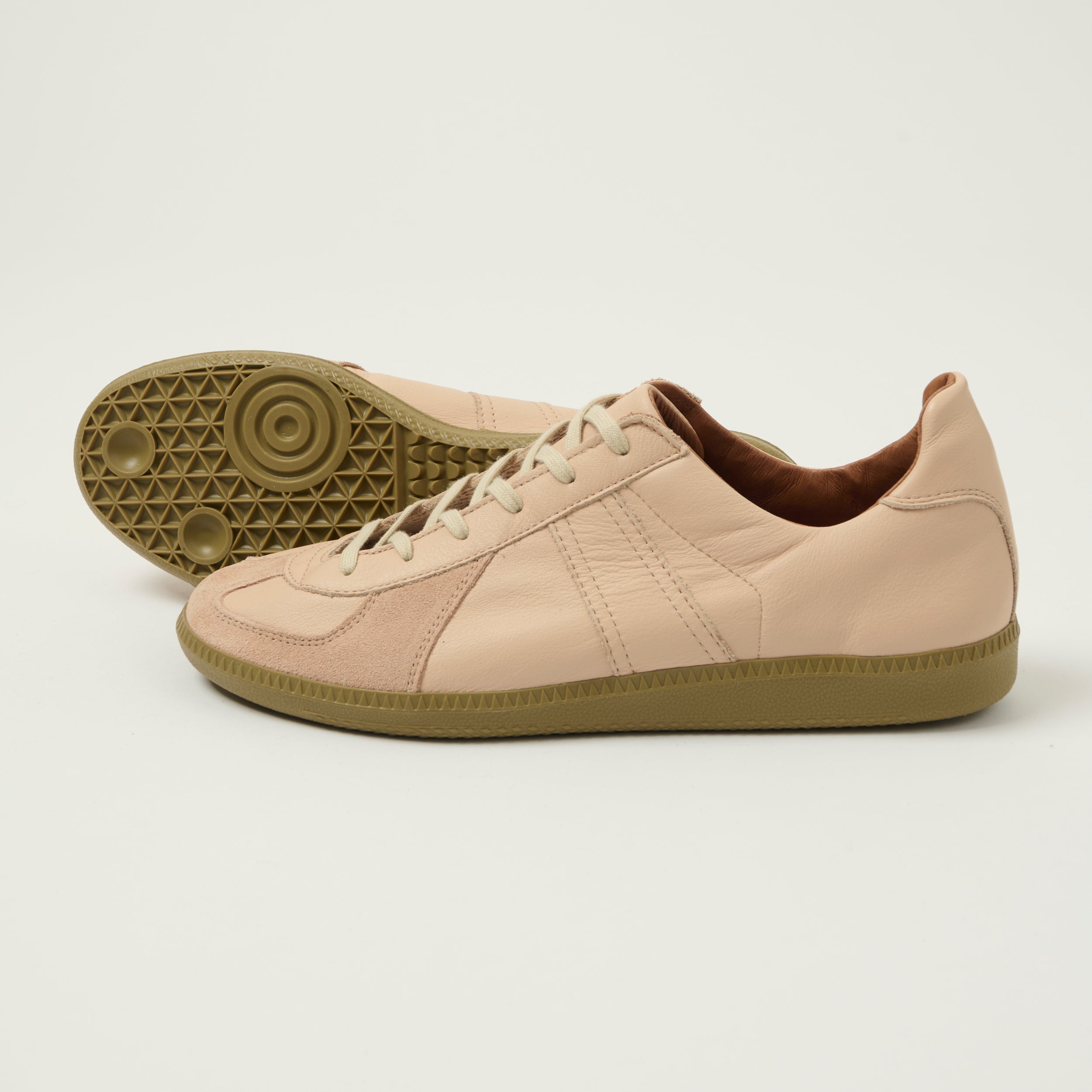 Reproduction of Found 1980s German Army Trainer  - Nude