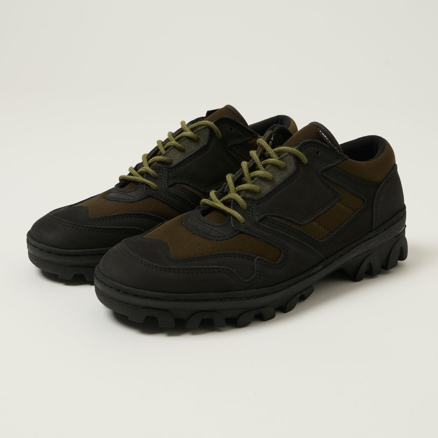 Reproduction of Found 1858-F British Military Trainer Modified Off-Road - Black/Olive
