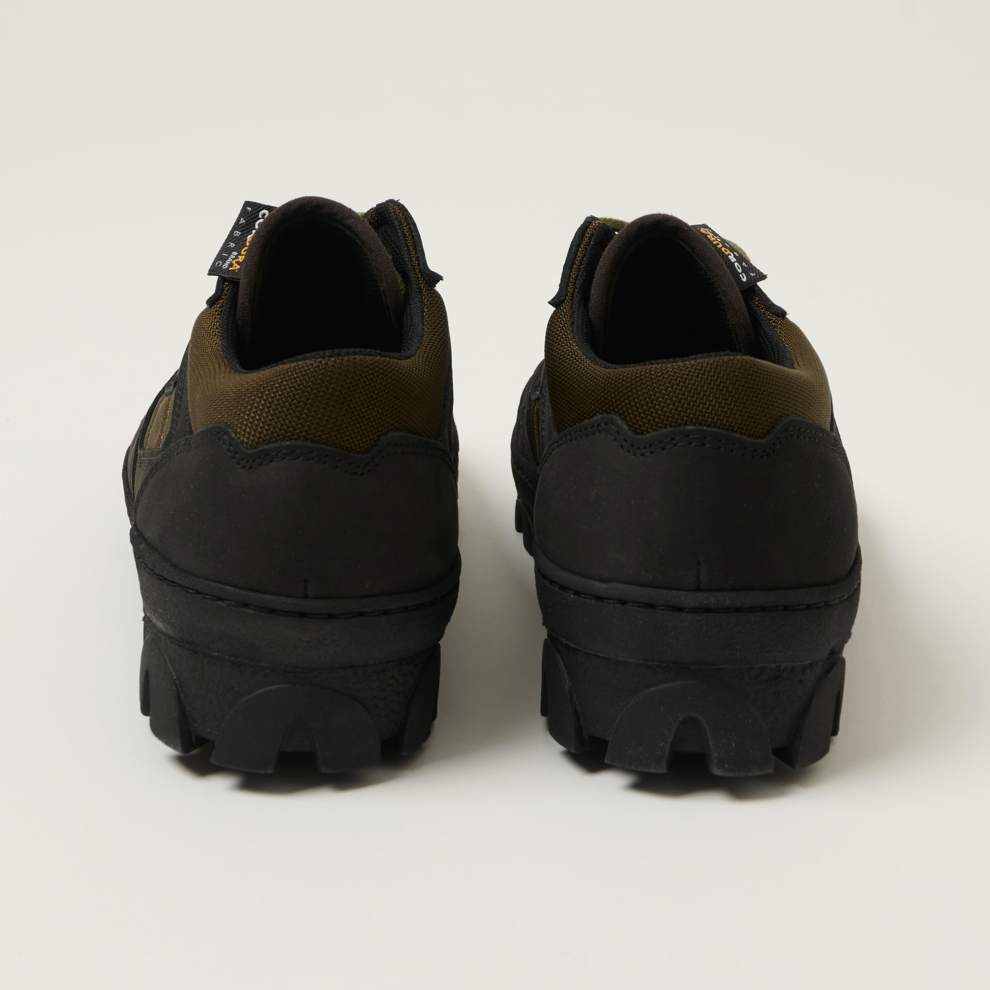 Reproduction of Found 1858-F British Military Trainer Modified Off-Road - Black/Olive