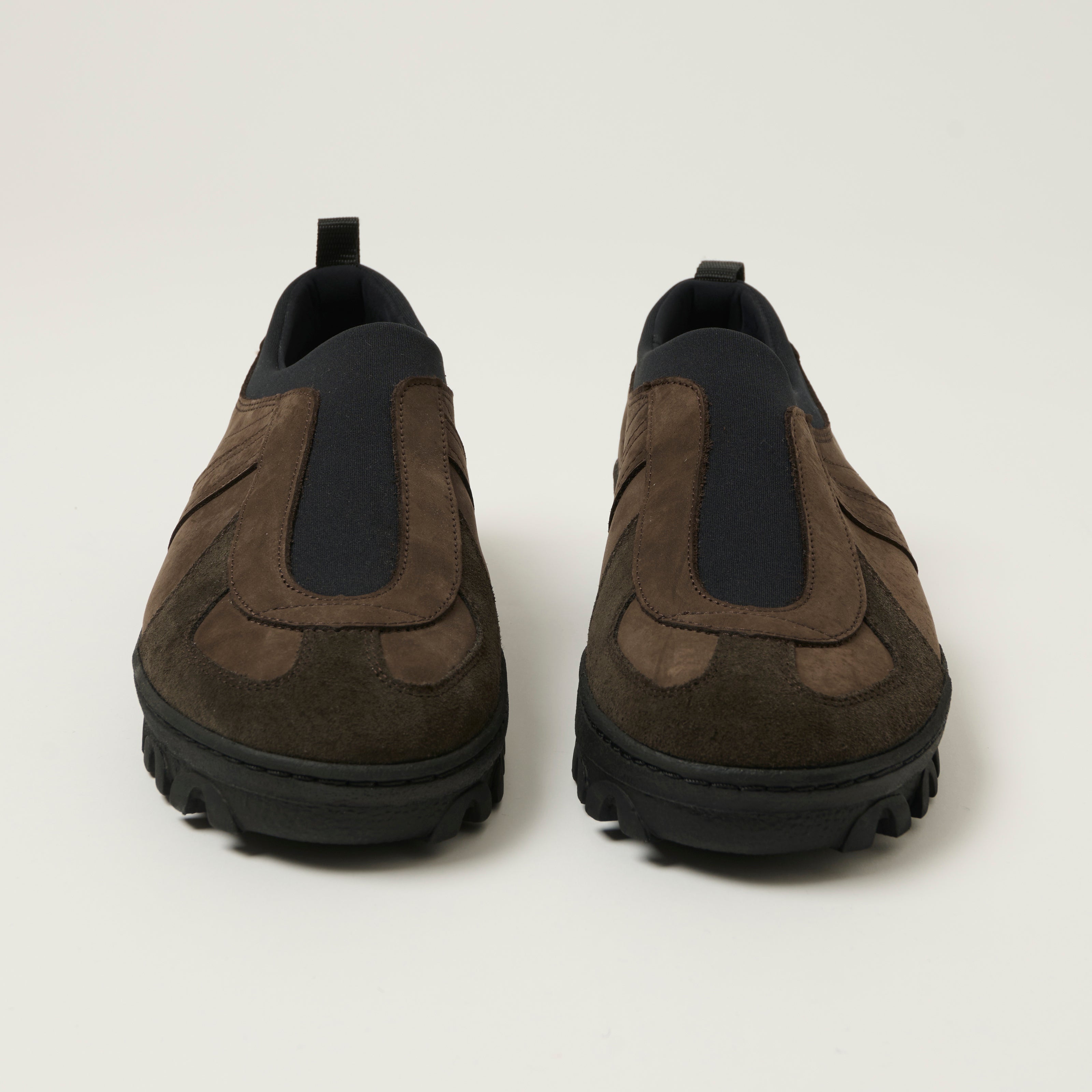 Reproduction of Found 1728-S German Military Trainer Modified Free Off-Road - Brown