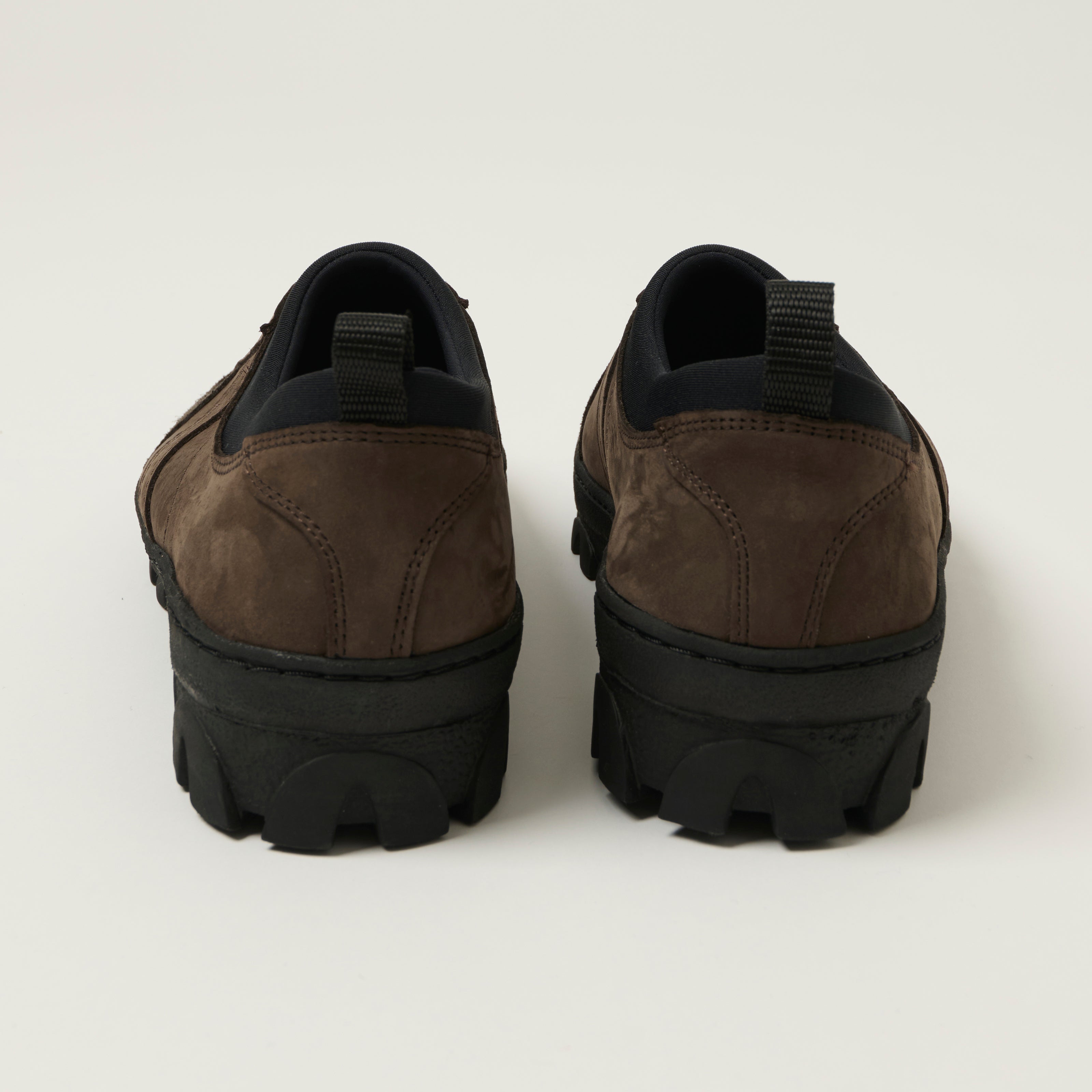 Reproduction of Found 1728-S German Military Trainer Modified Free Off-Road - Brown