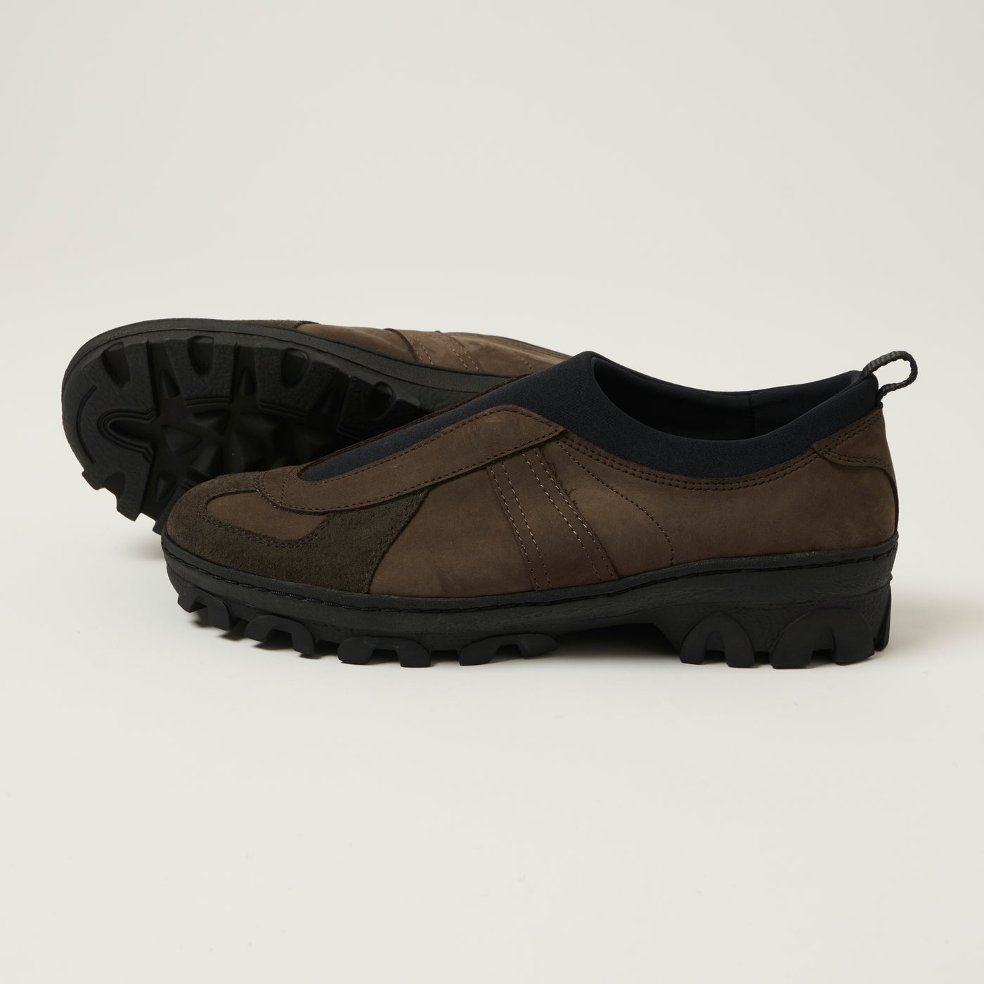 Reproduction of Found 1728-S German Military Trainer Modified Free Off-Road - Brown