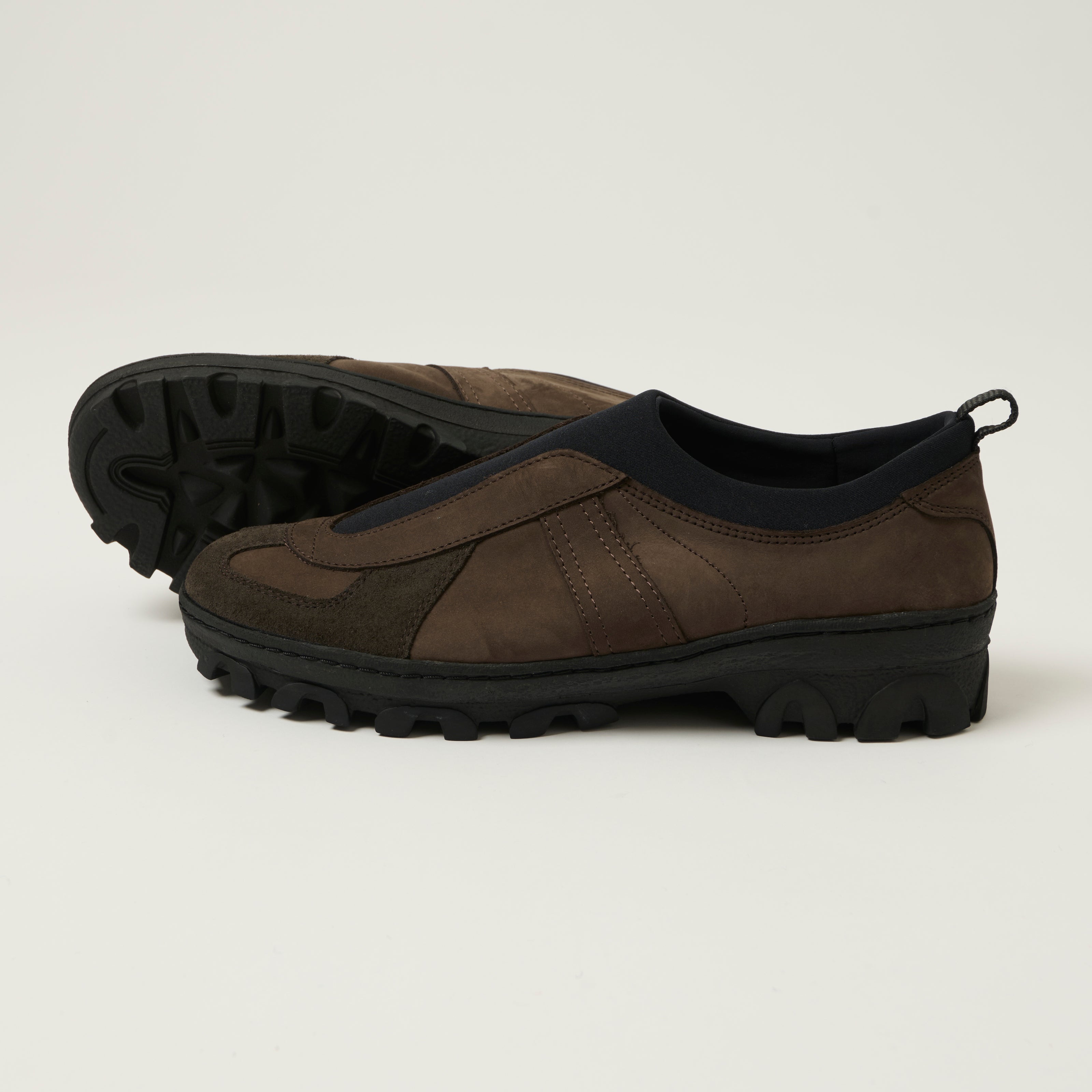 Reproduction of Found 1728-S German Military Trainer Modified Free Off-Road - Brown