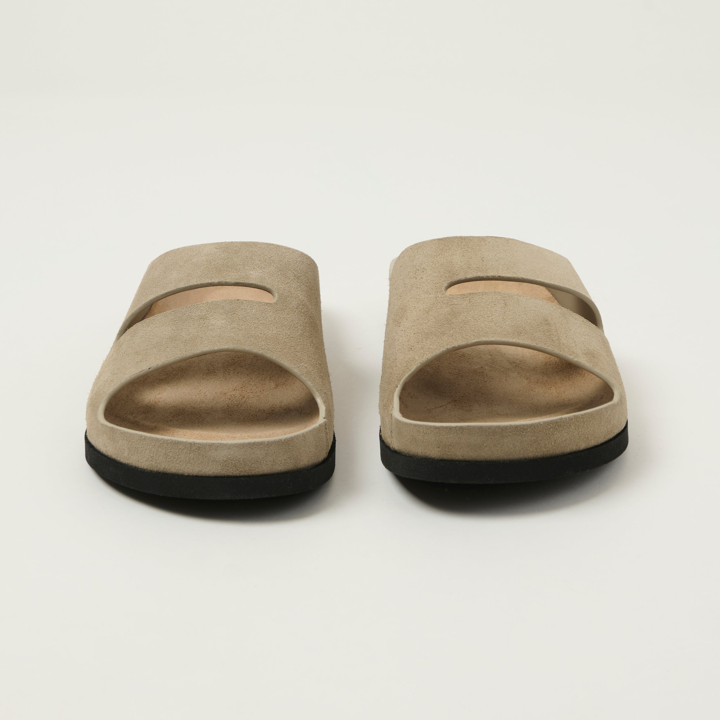 Reproduction of Found Italian Military Sandal - Sand Suede