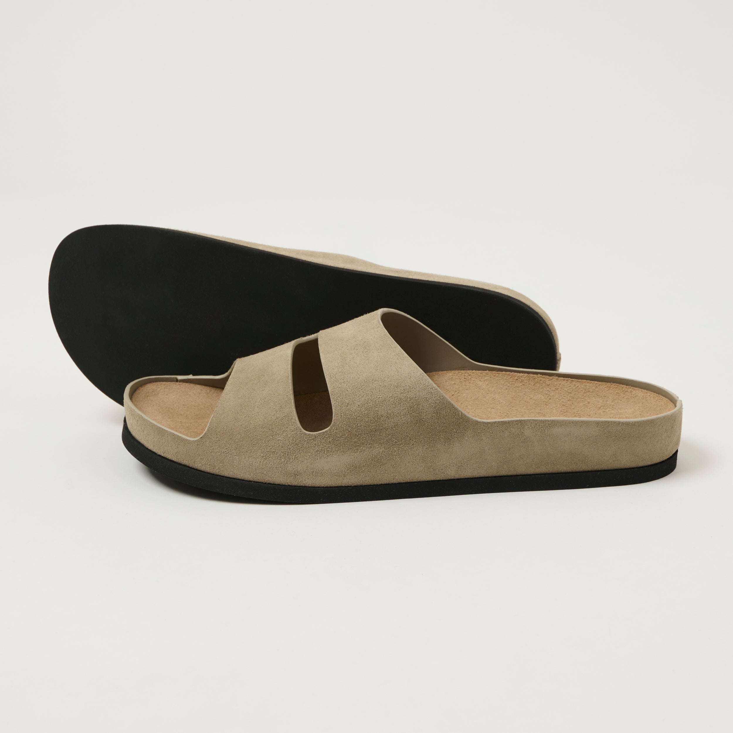 Reproduction of Found Italian Military Sandal - Sand Suede