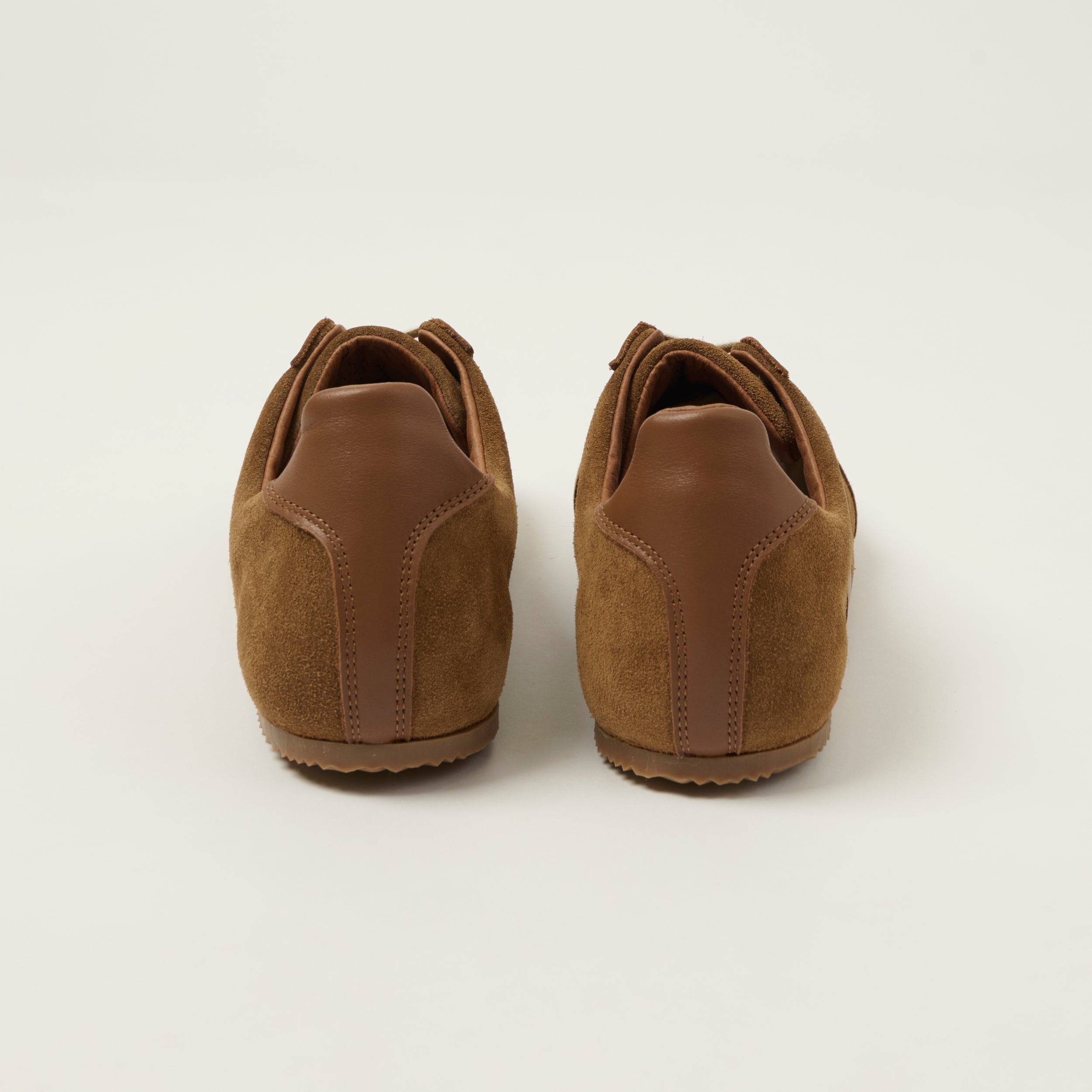 Reproduction of Found Low Profile German Military Trainer - Cognac