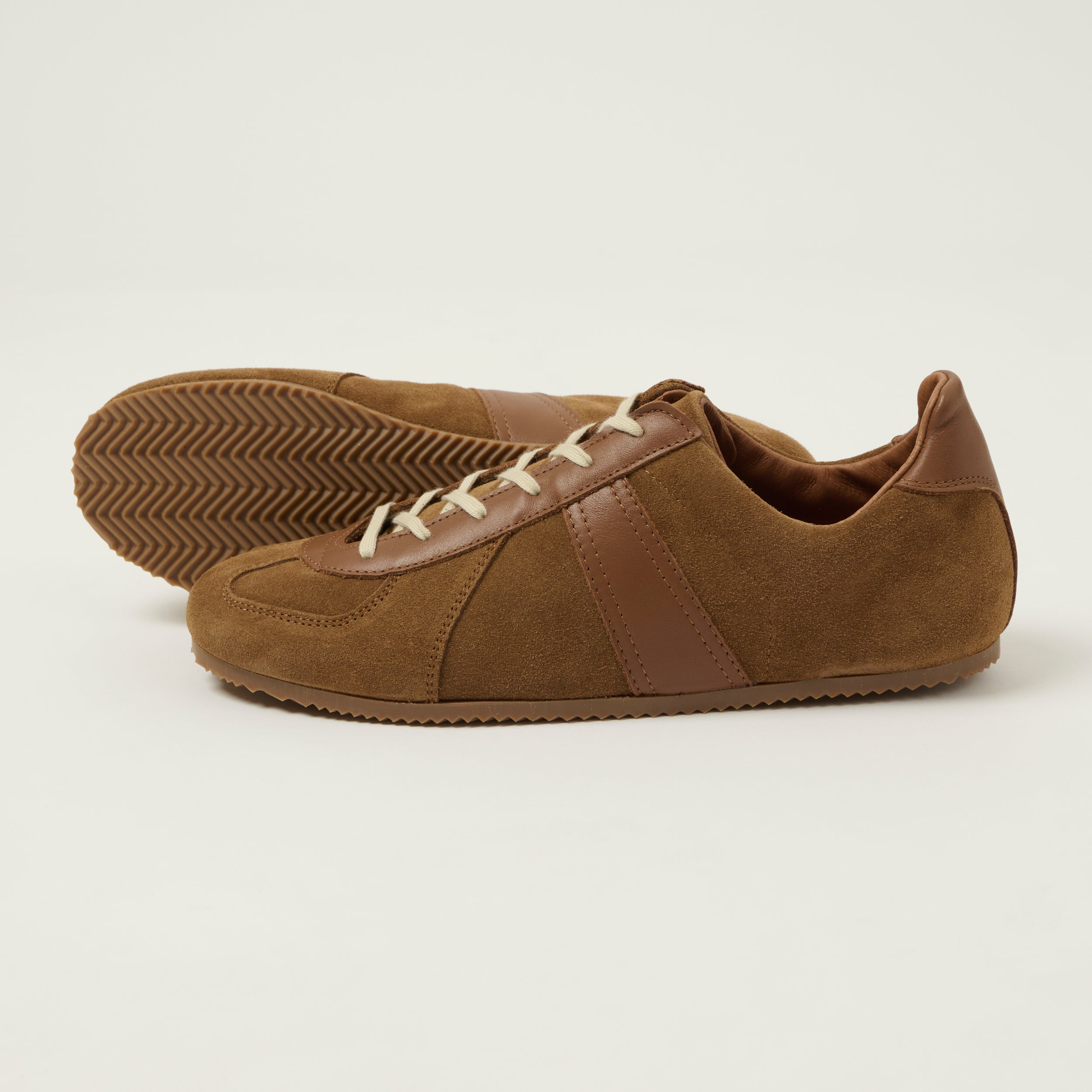 Reproduction of Found 1980s German Army Trainer - Panna Nubuck