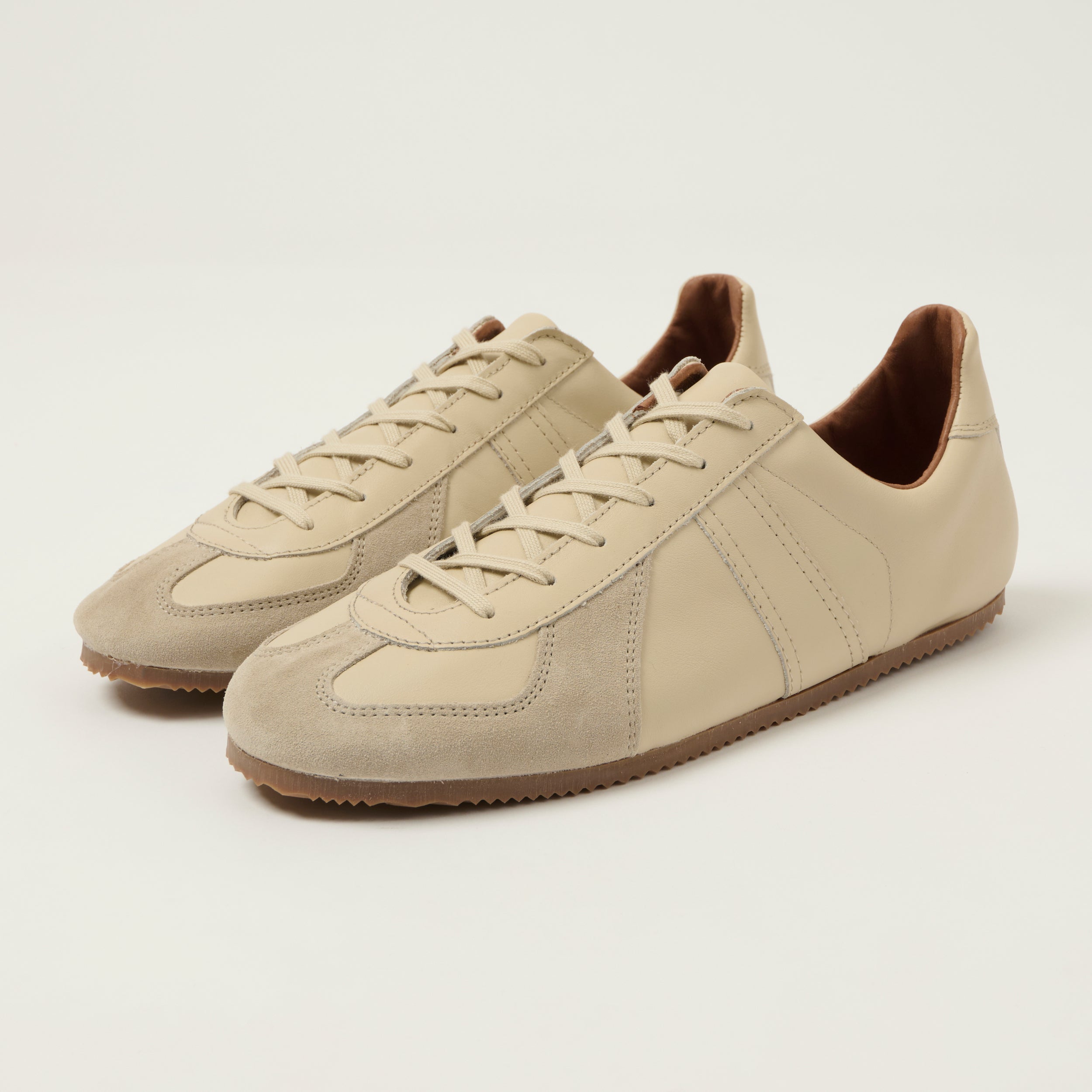 Flower Mountain Iwano 2 Man 'Suede/Nylon Sneaker - Taupe/Kaky/Rust