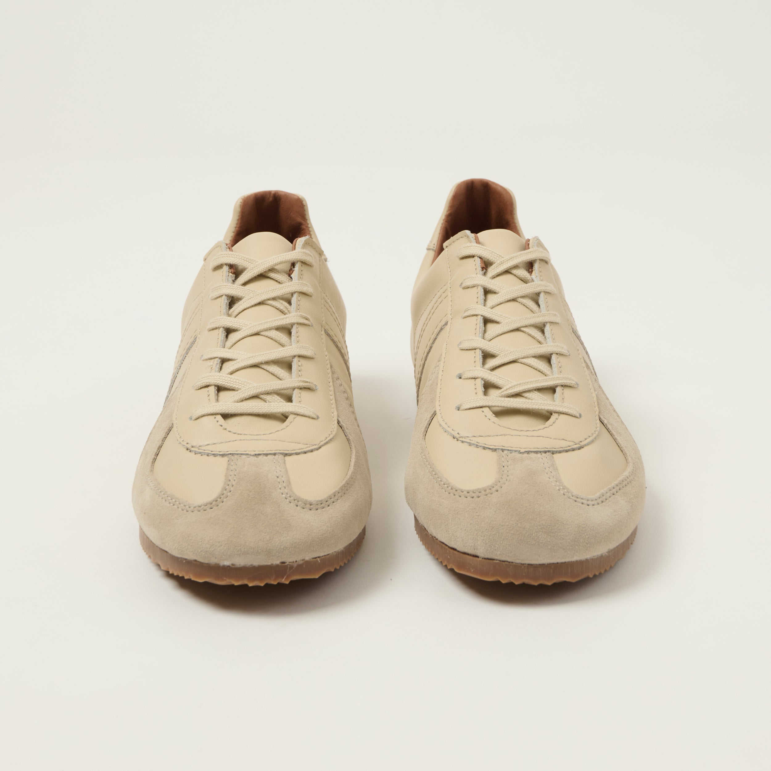 Reproduction of Found Low Profile German Military Trainer - Panna