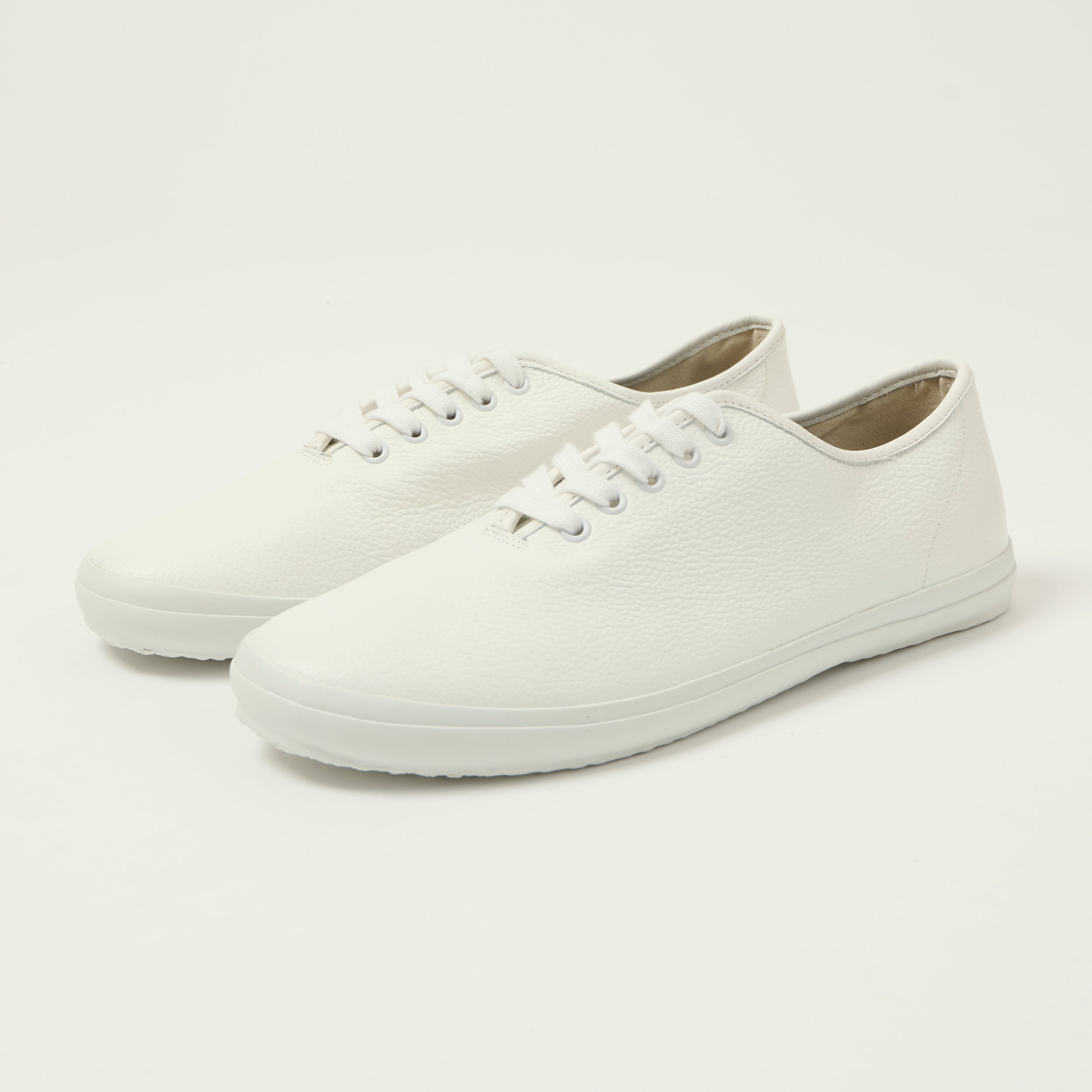 Reproduction of Found 1960s Swedish Military Trainer - White