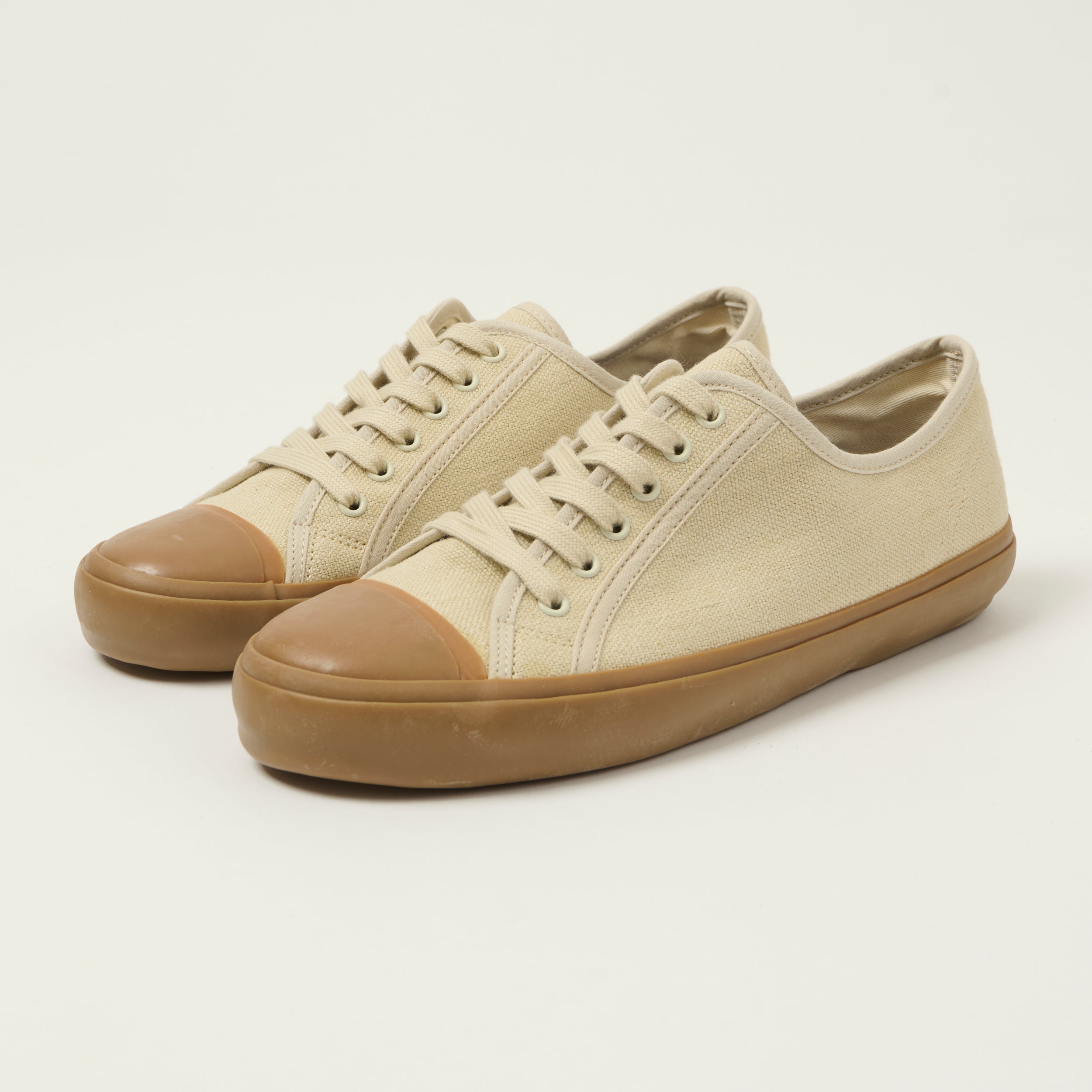 Reproduction of Found 1940s U.S. Navy Military Trainer - Natural/Honey