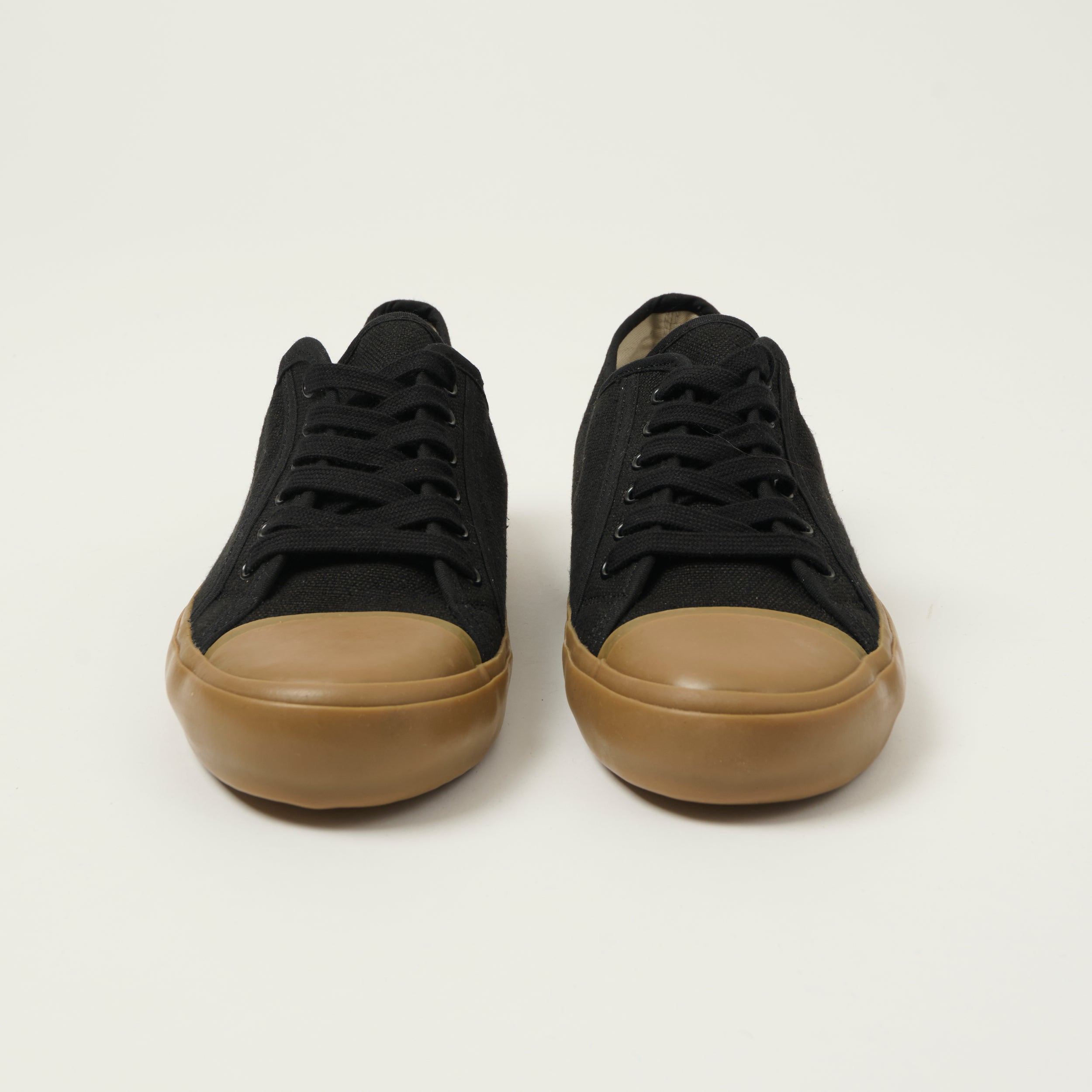 Reproduction of Found 1940s U.S. Navy Military Trainer - Black/Honey