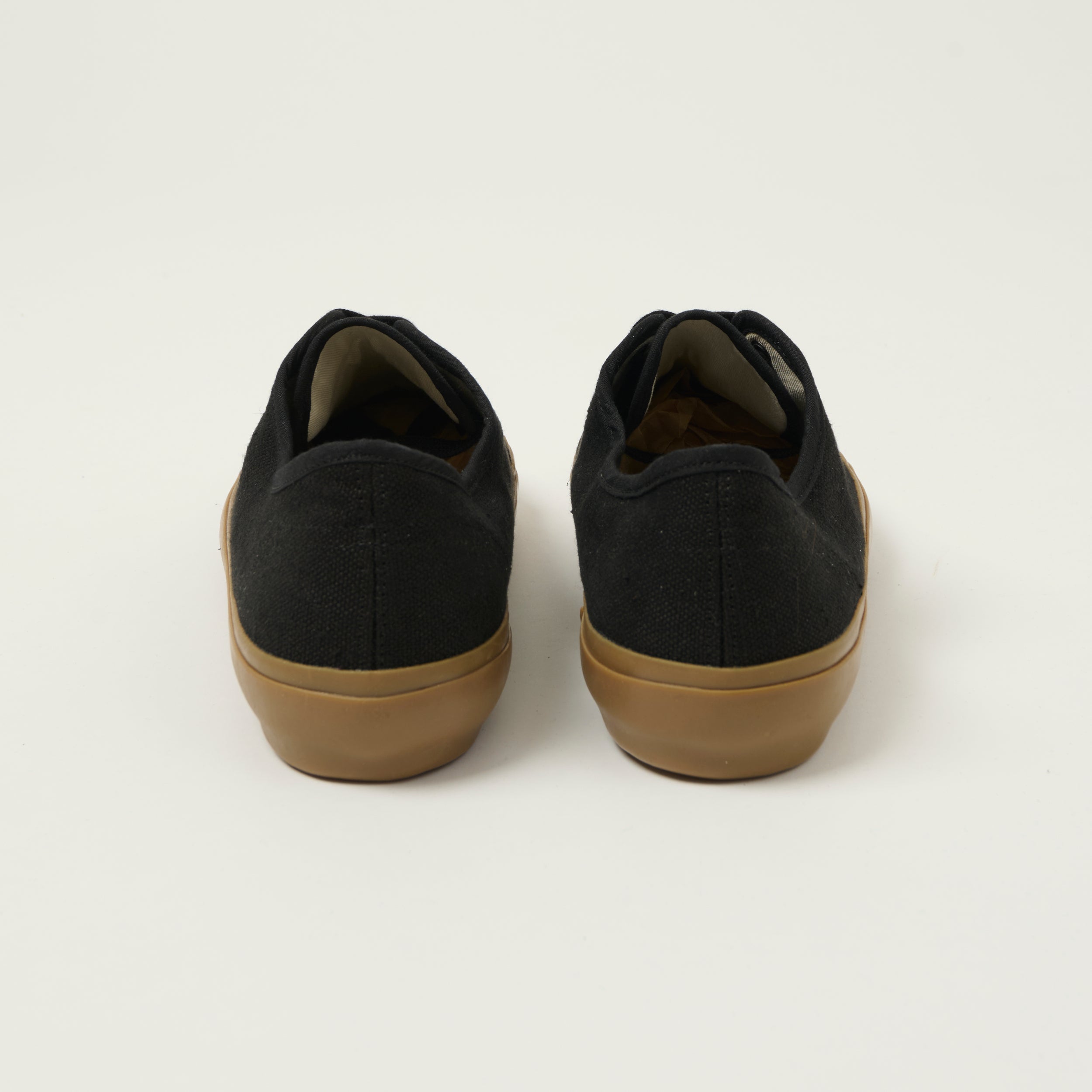 Reproduction of Found 1940s U.S. Navy Military Trainer - Black/Honey