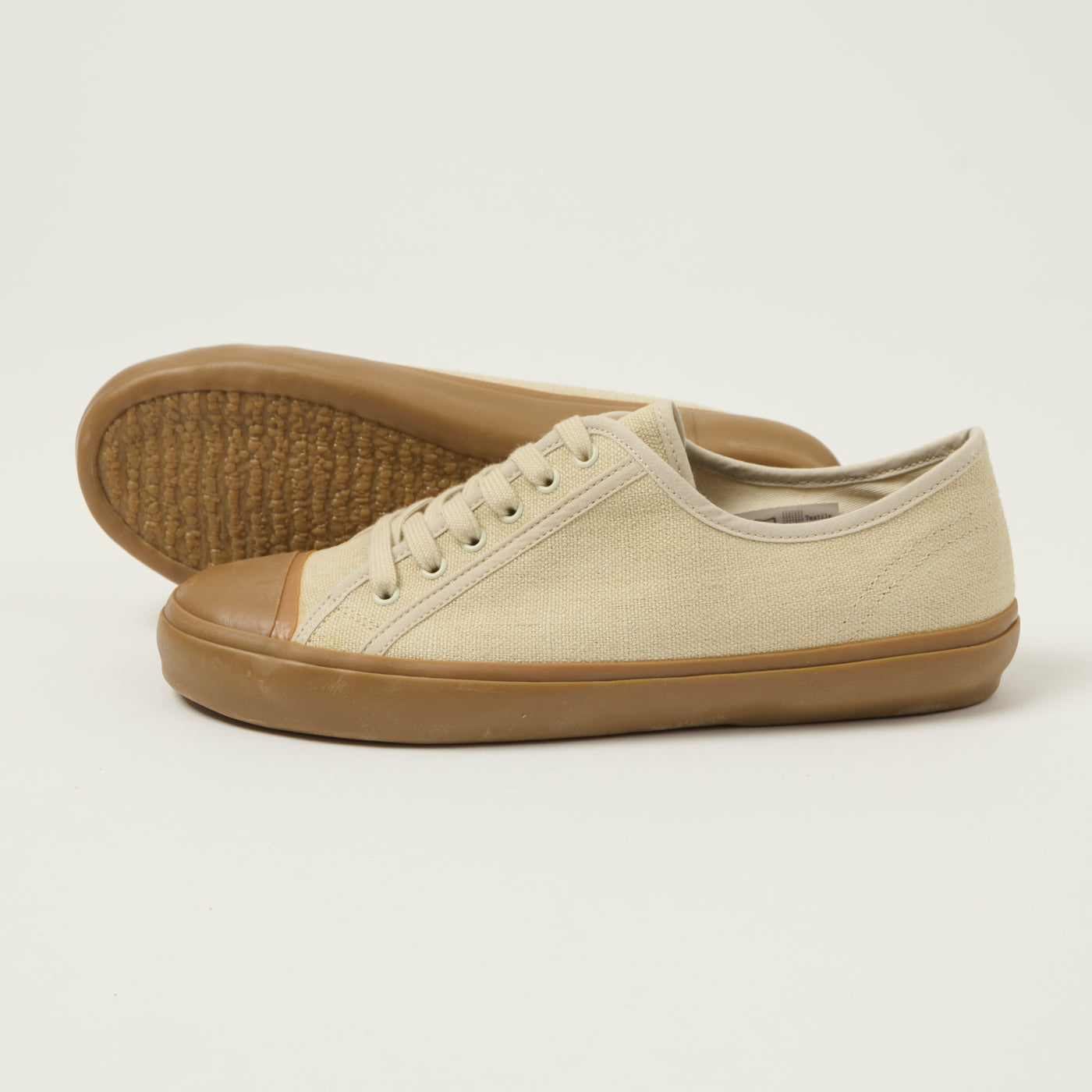 Reproduction of Found 1940s U.S. Navy Military Trainer - Natural/Honey