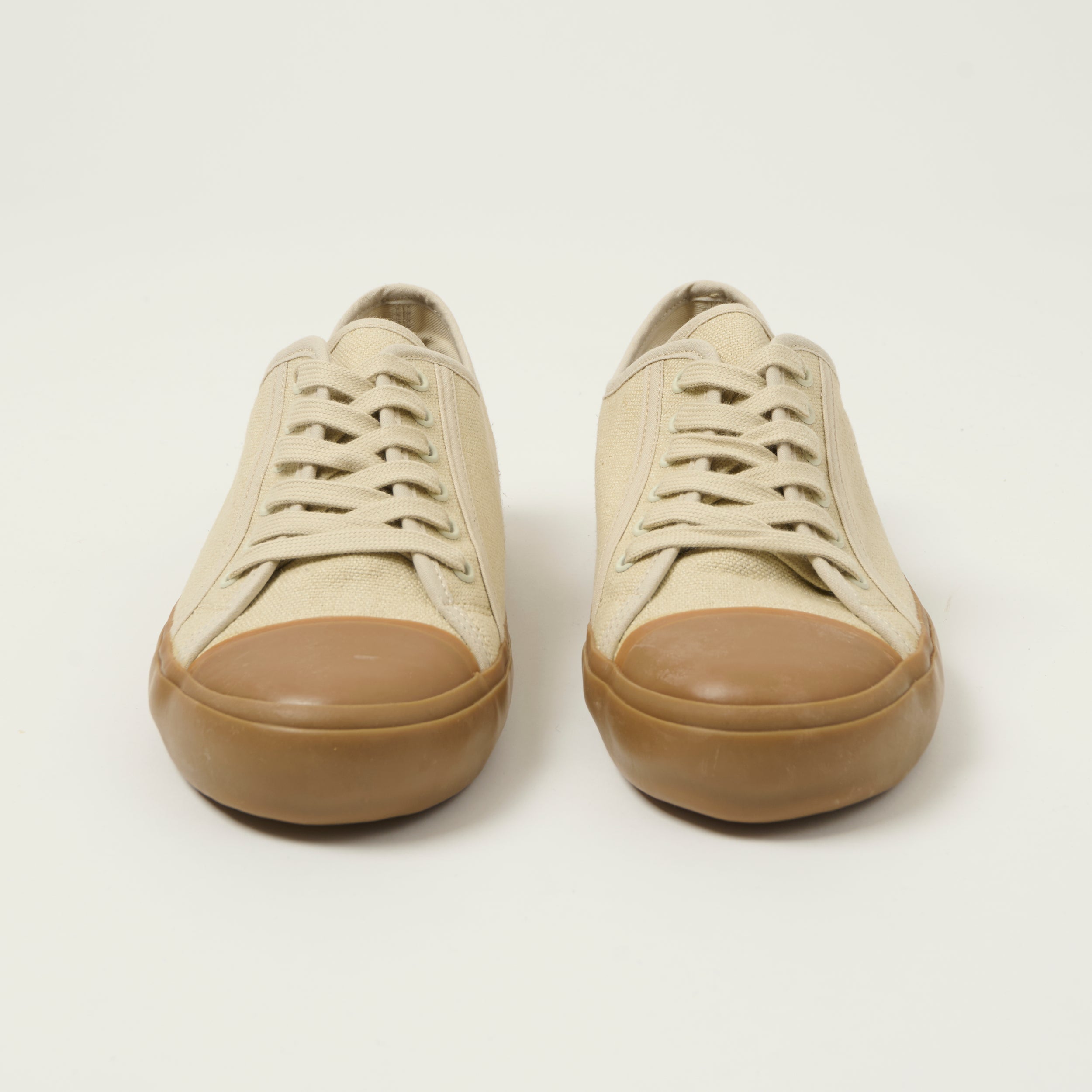 Reproduction of Found 1940s U.S. Navy Military Trainer - Natural/Honey