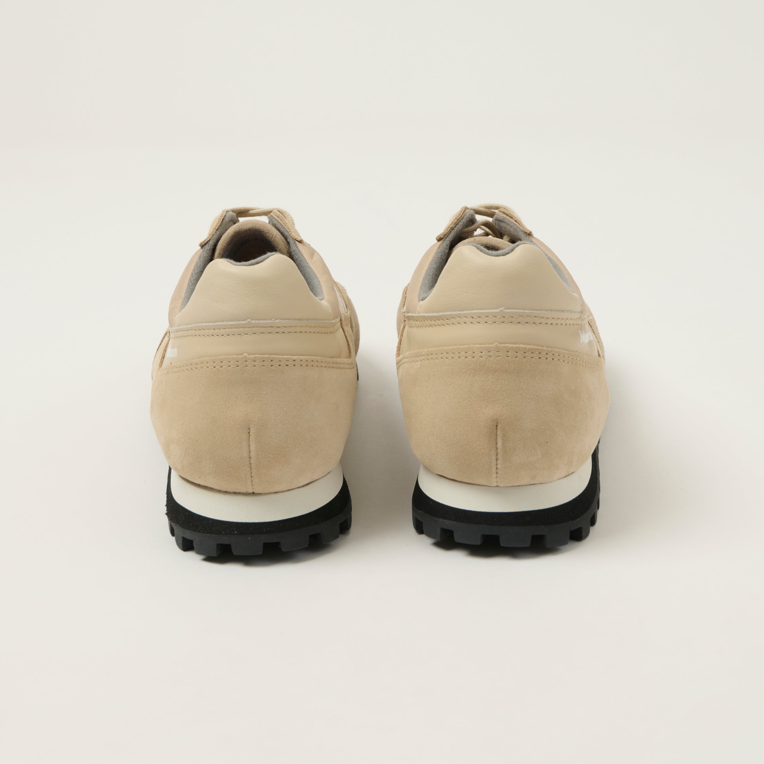 Reproduction of Found x ZDA 'Marathon' Classic Sport Trainer - Light Beige/Beige