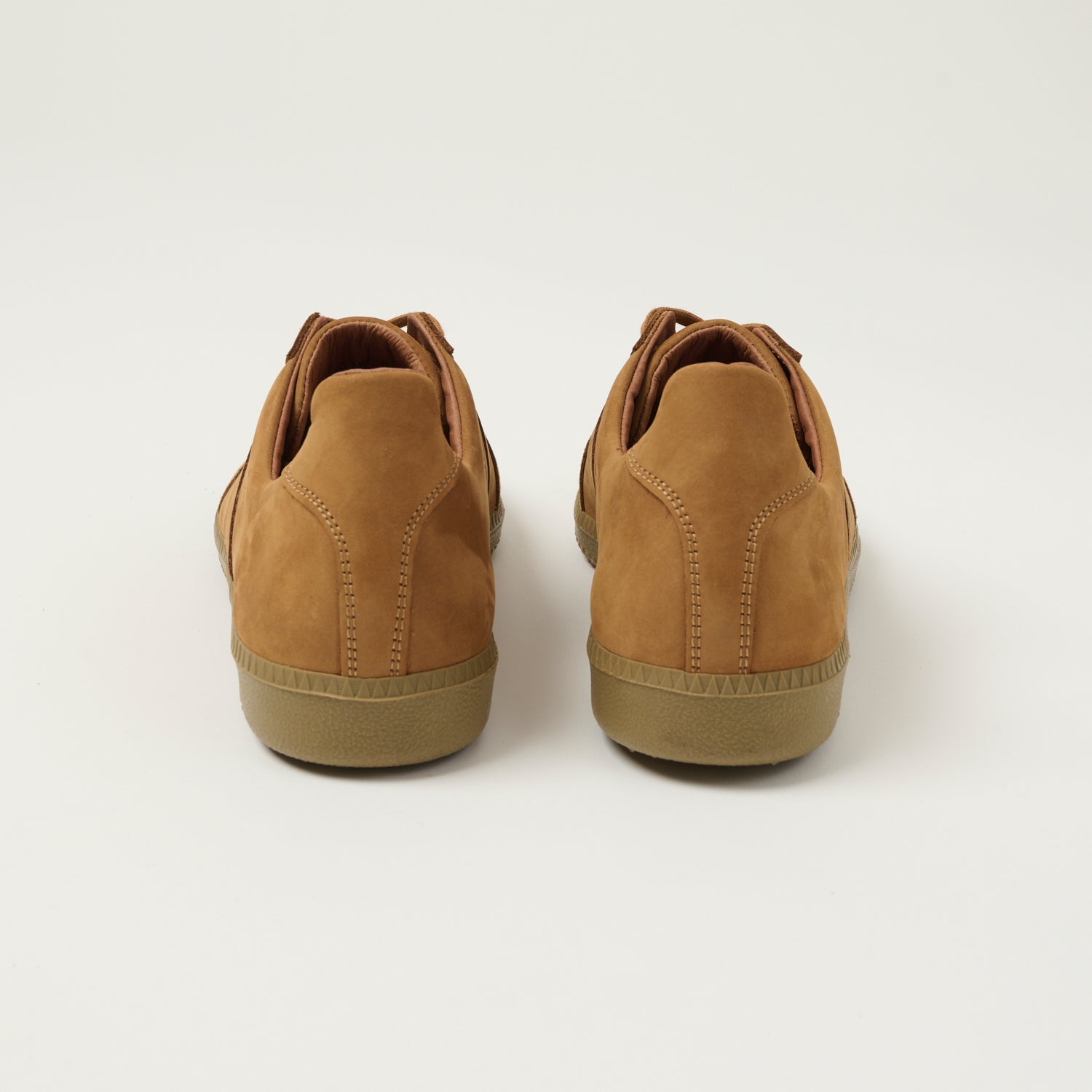 Reproduction of Found 1980s German Army Trainer - Camel Nubuck