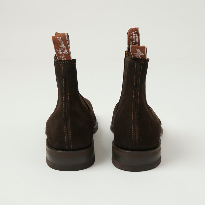 'Comfort Craftsman' Chelsea Boot Chocolate Suede