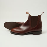 R.M.Williams 'Comfort Craftsman' Leather Chelsea Boot - Mid Brown